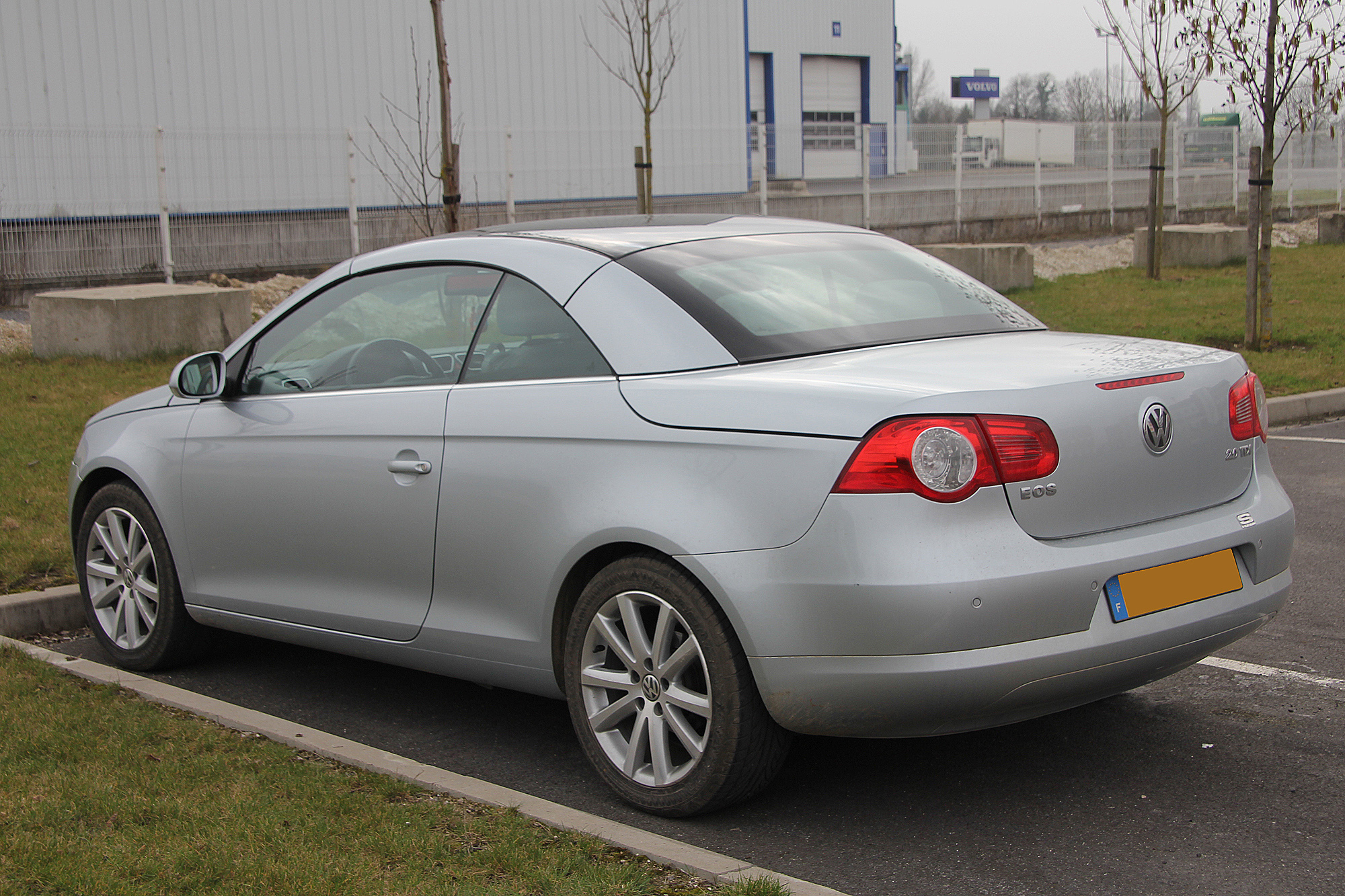 Volkswagen Eos phase 1