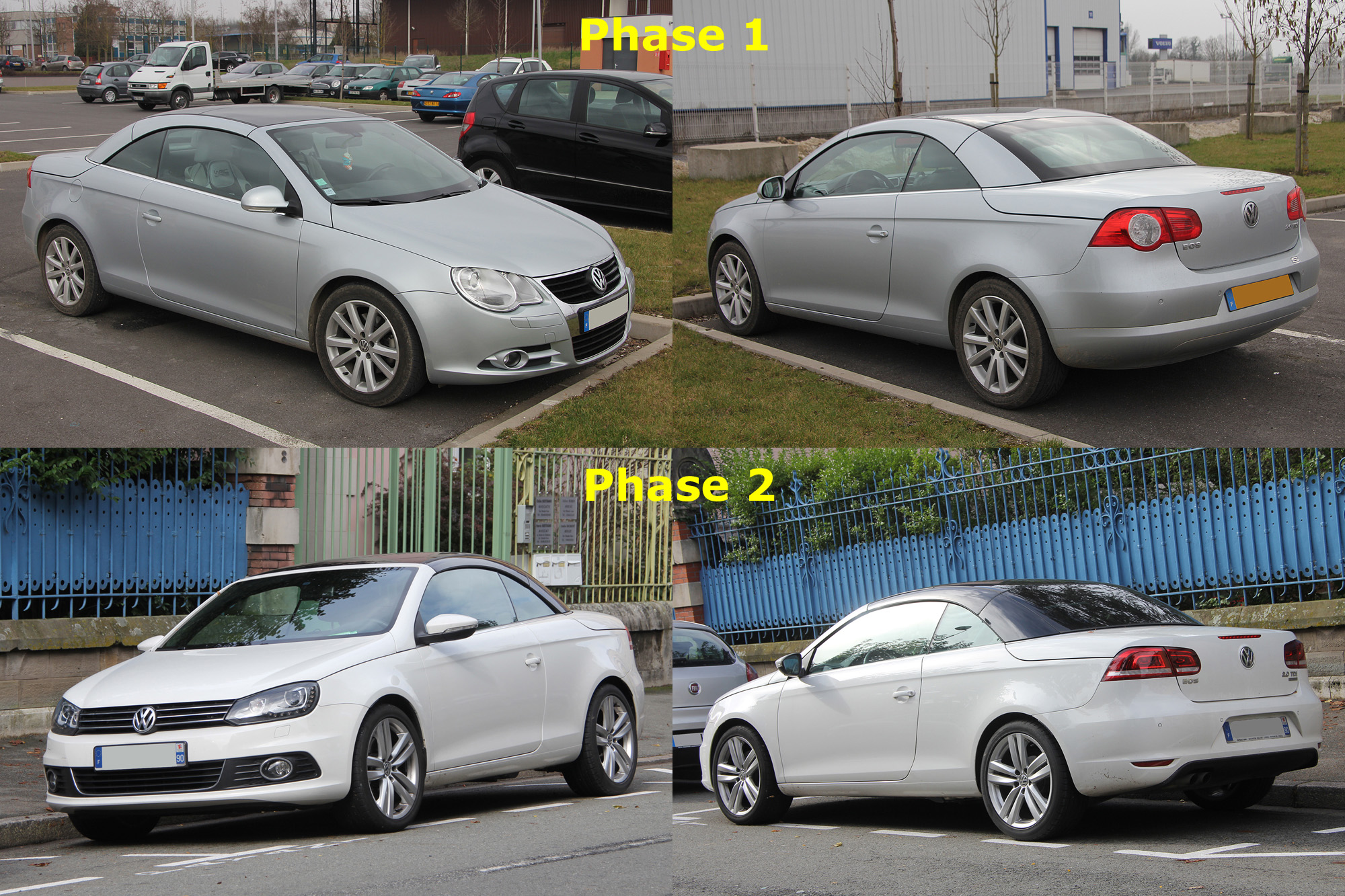Volkswagen Eos phase 1