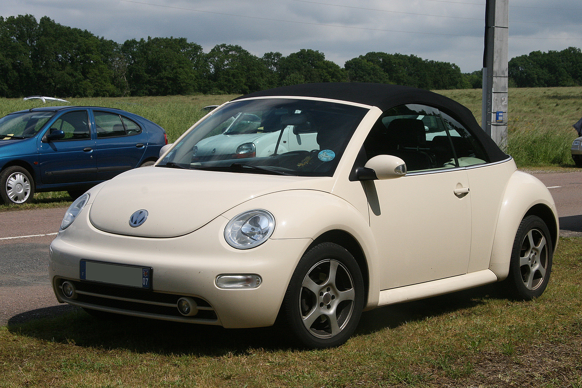 Volkswagen New beetle phase 1