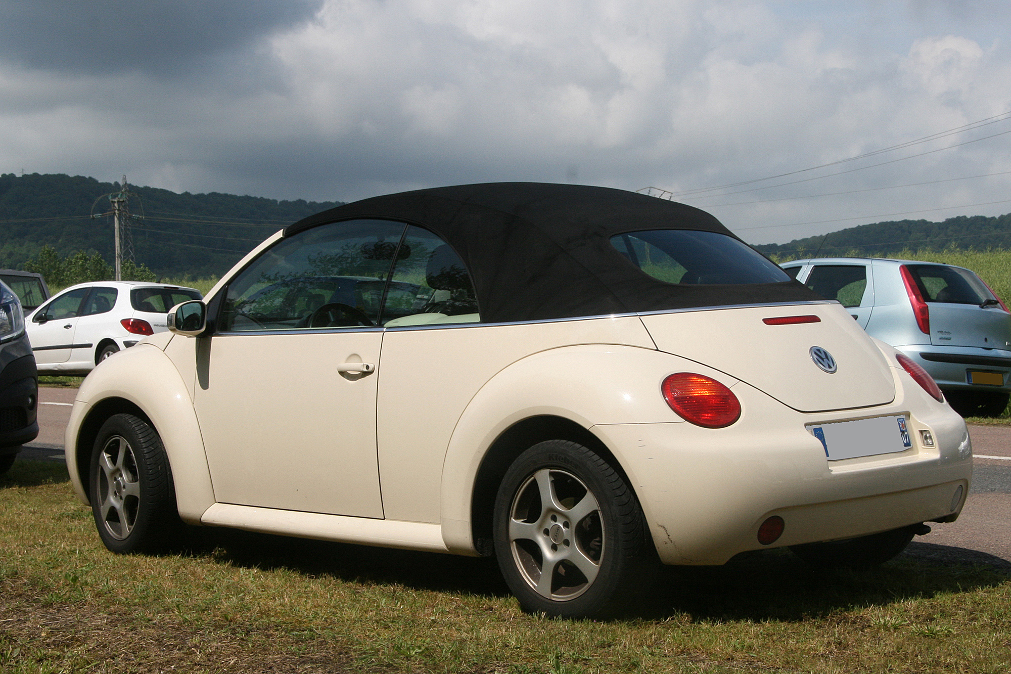 Volkswagen New beetle phase 1