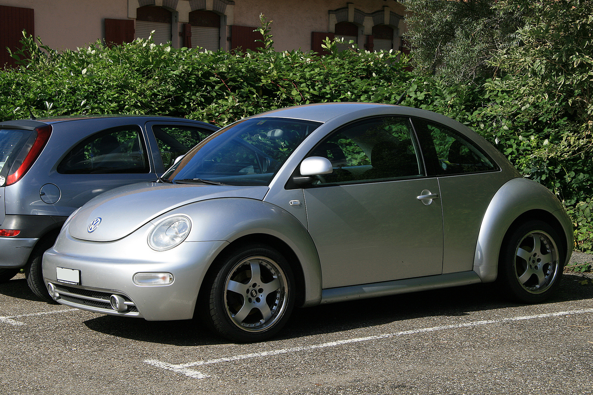 Volkswagen New beetle phase 1
