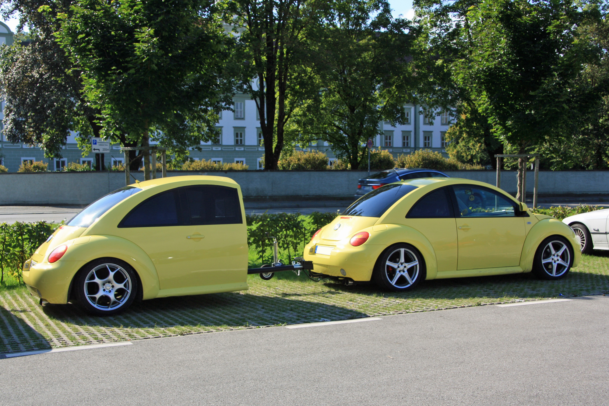 Volkswagen New beetle phase 1