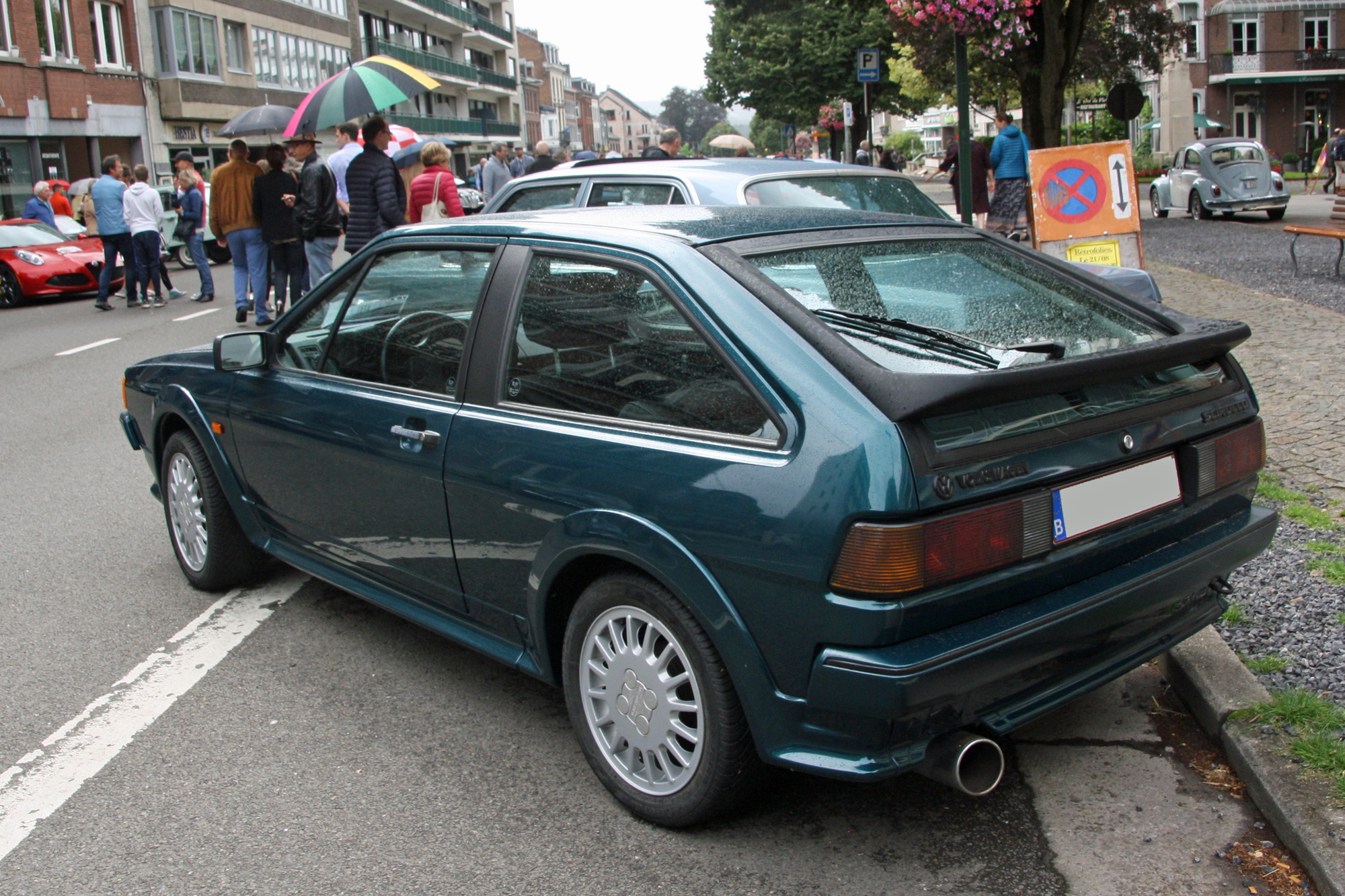 Volkswagen Scirocco 2
