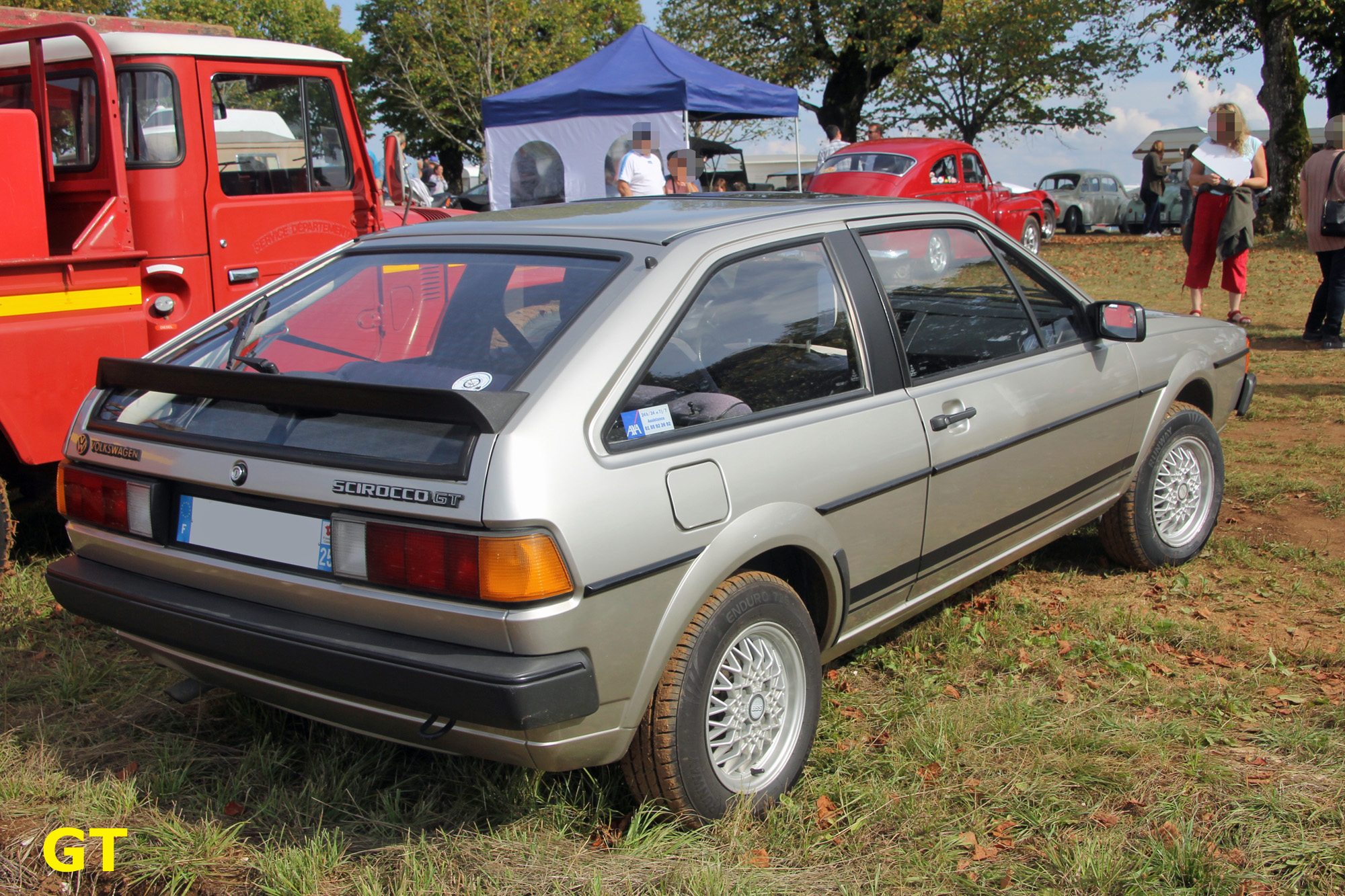 Volkswagen Scirocco 2