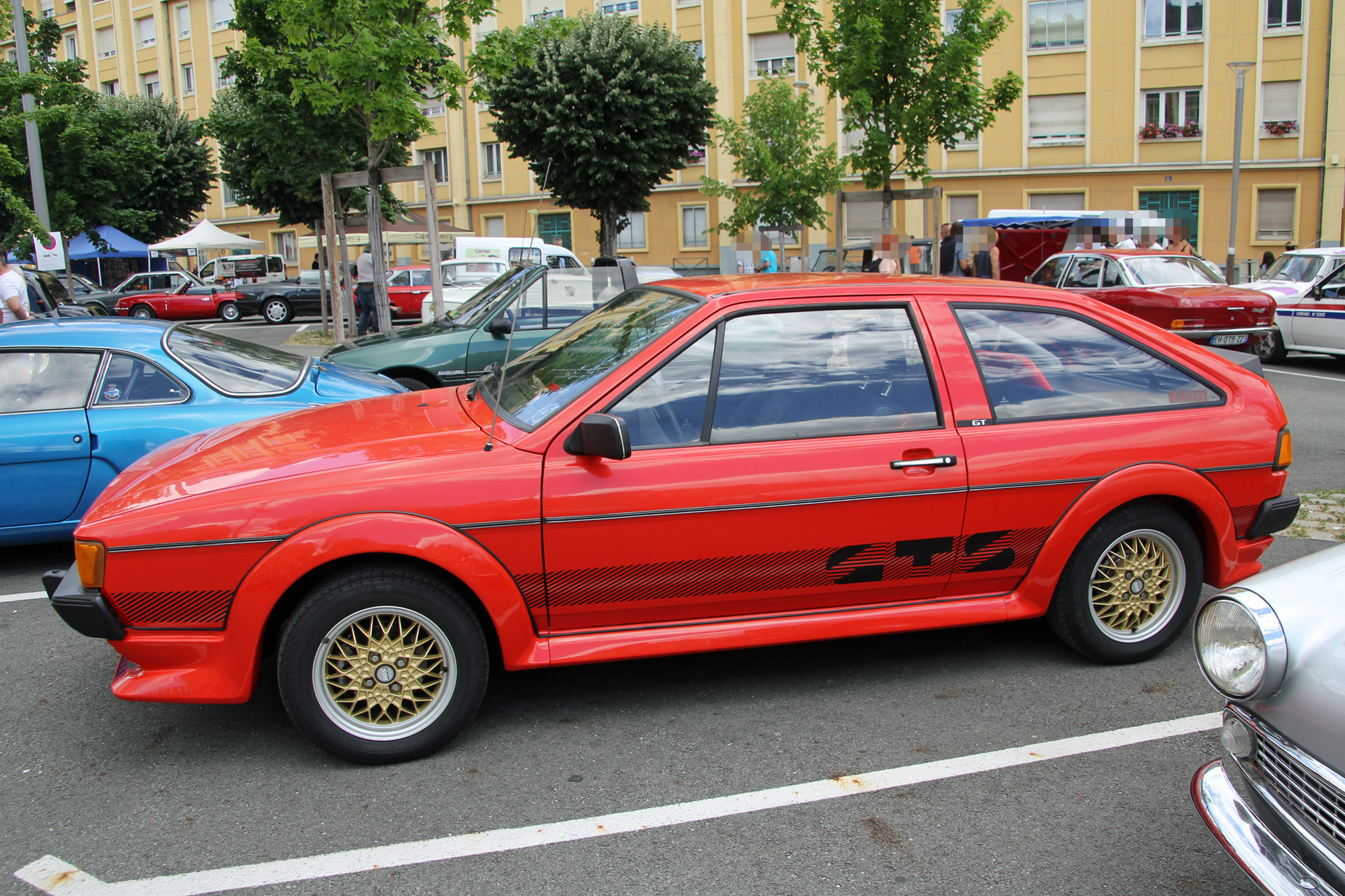 Volkswagen Scirocco 2