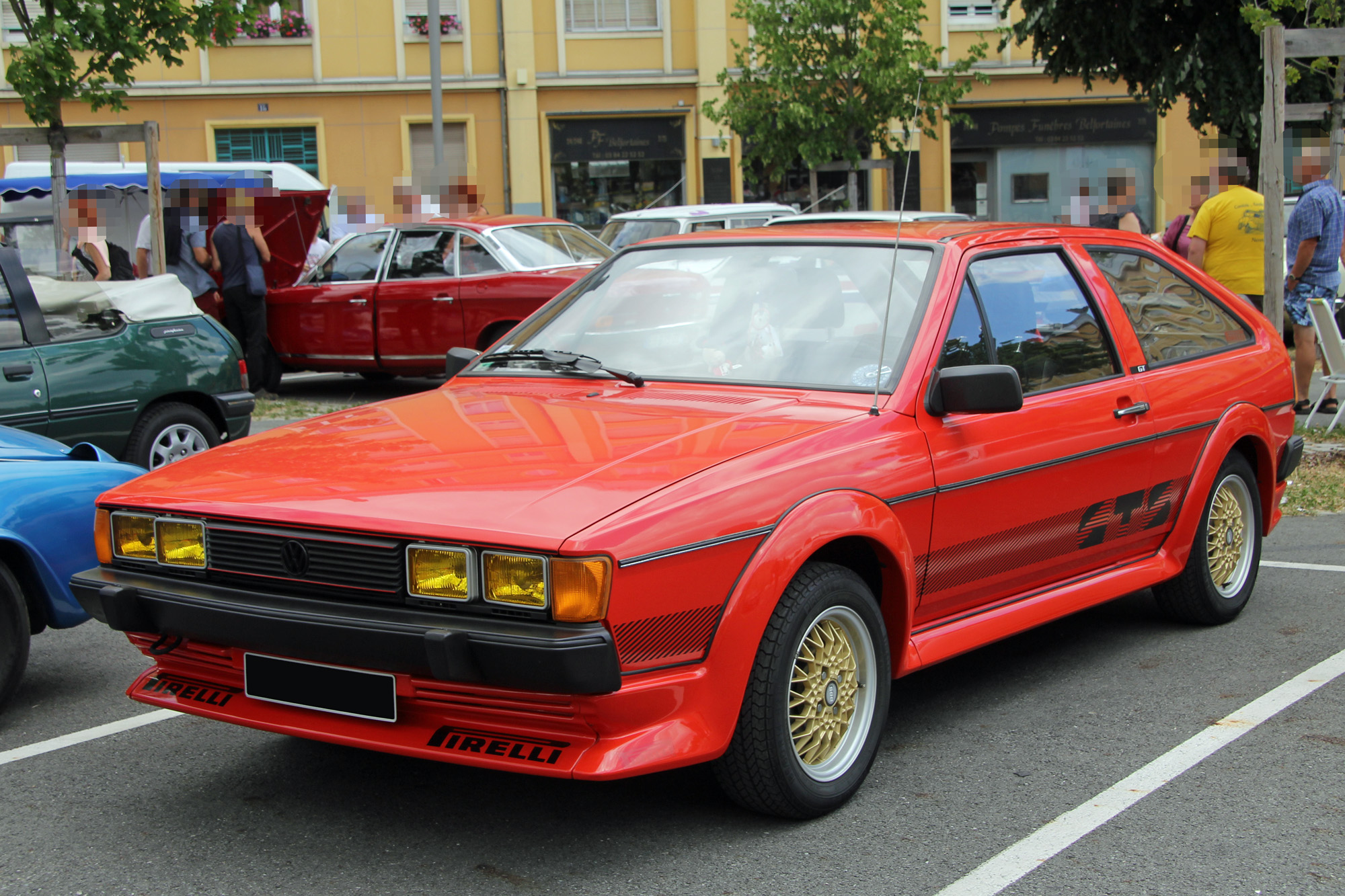 Volkswagen Scirocco 2