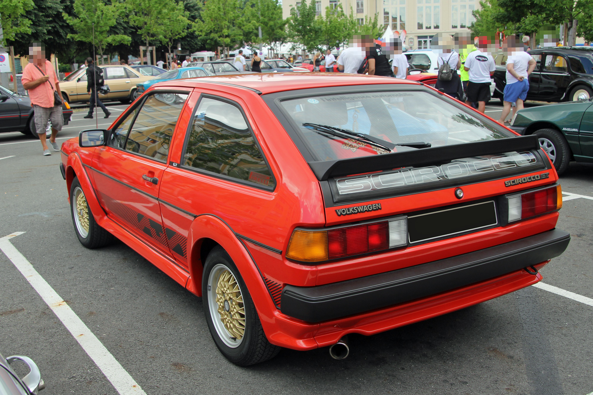 Volkswagen Scirocco 2