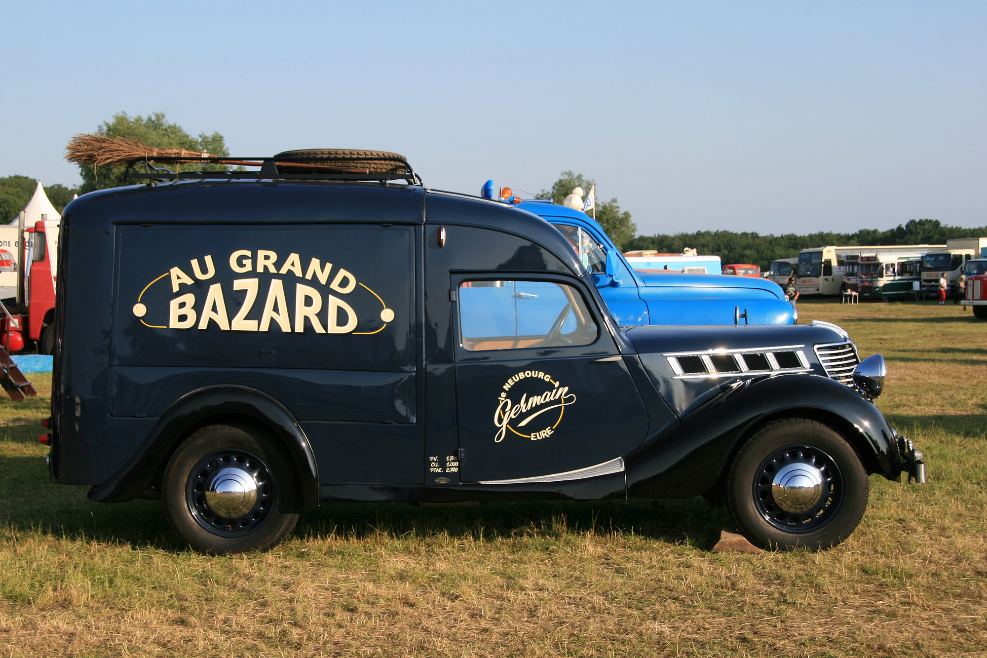 Renault Vivaquatre fourgonnette