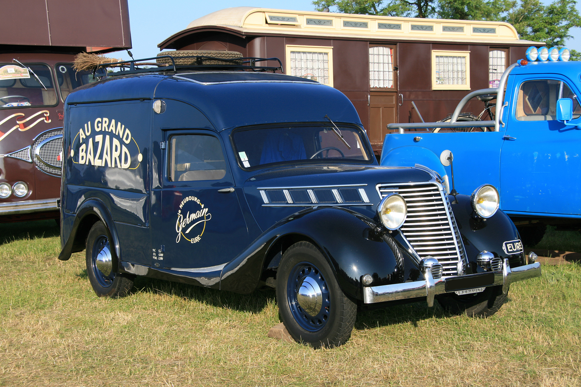 Renault Vivaquatre fourgonnette