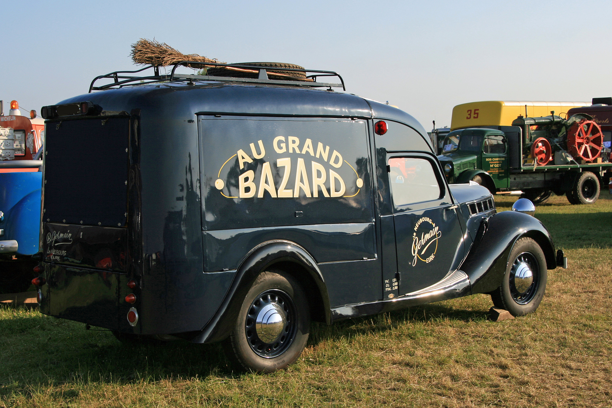 Renault Vivaquatre fourgonnette