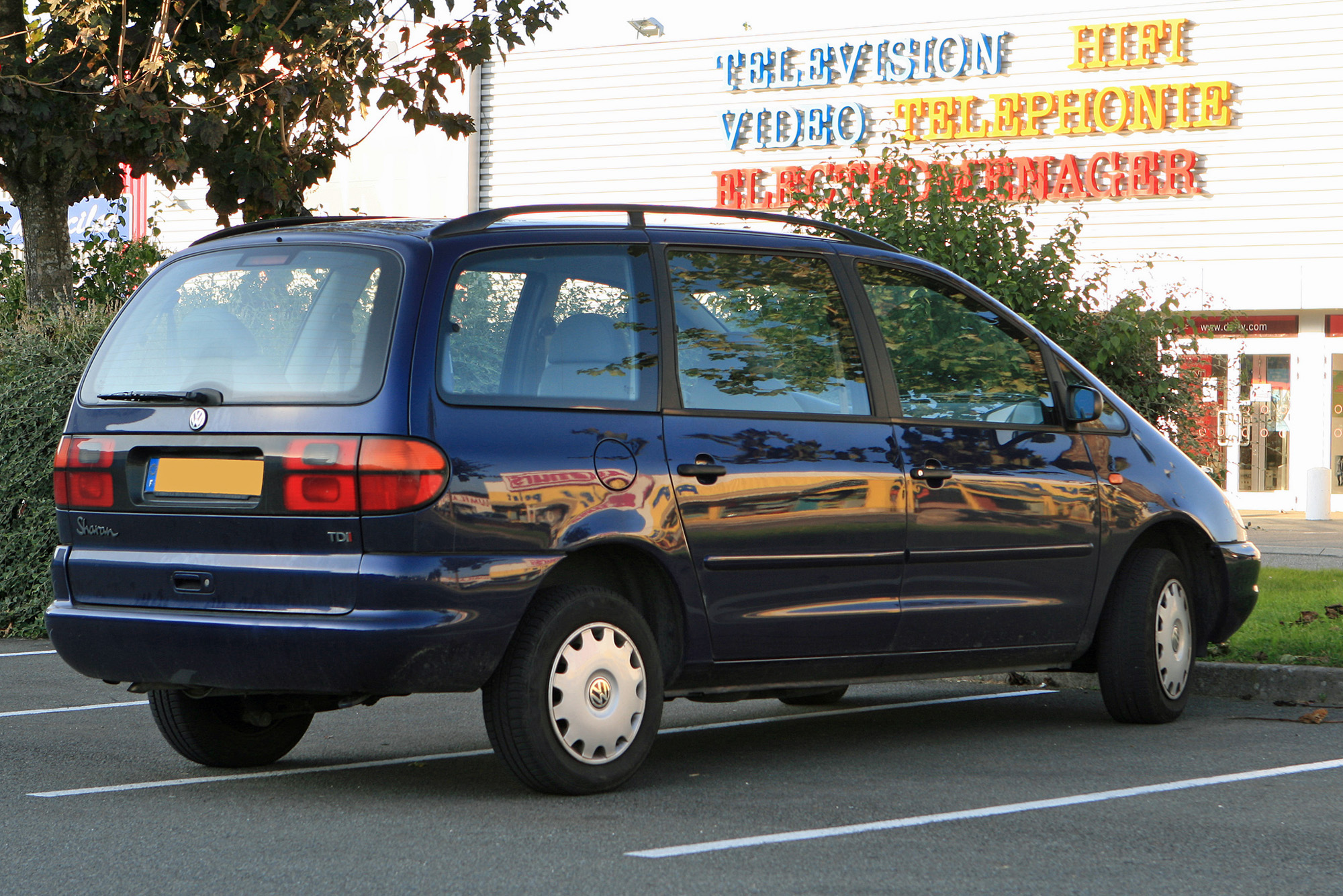 Volkswagen Sharan 1 phase 1