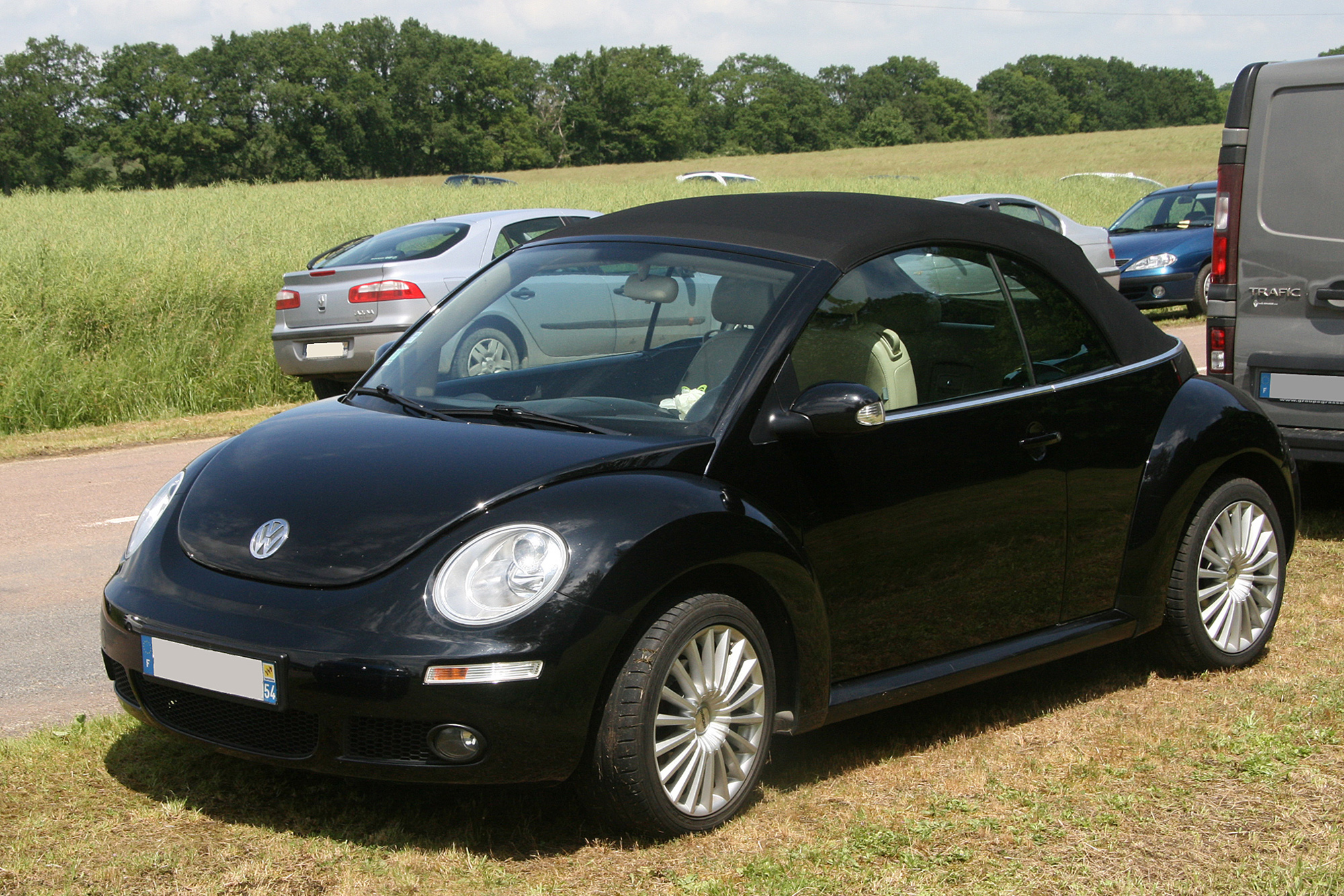 Volkswagen New beetle phase 2