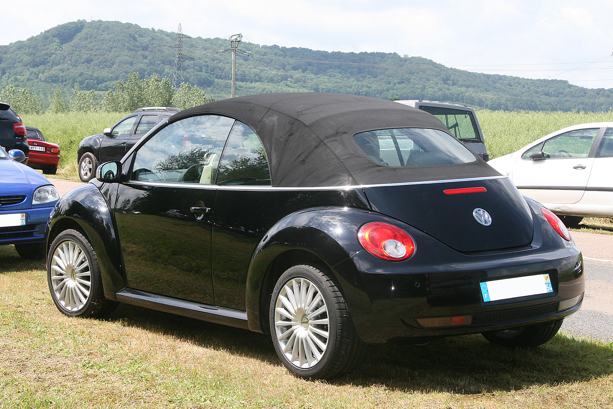 Volkswagen New beetle phase 2