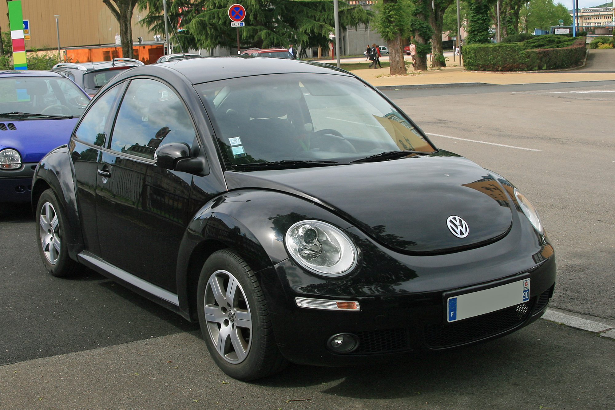 Volkswagen New beetle phase 2