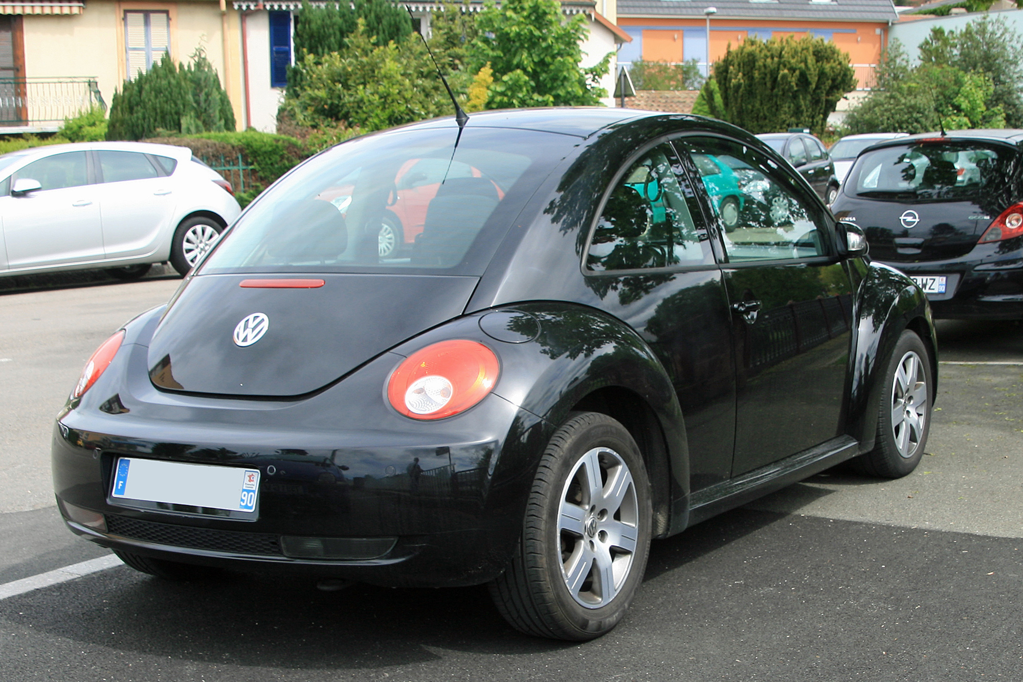 Volkswagen New beetle phase 2