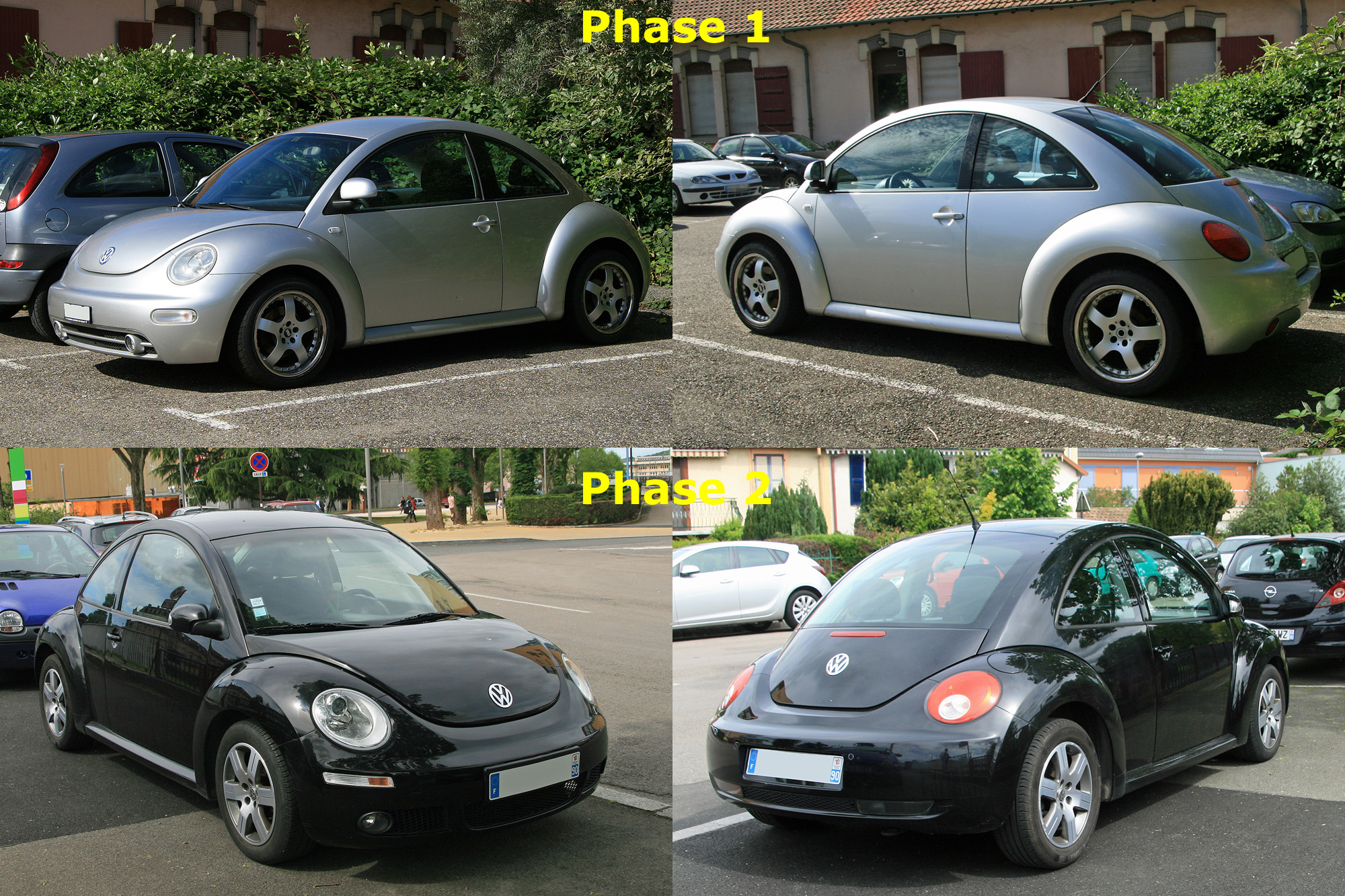 Volkswagen New beetle phase 2