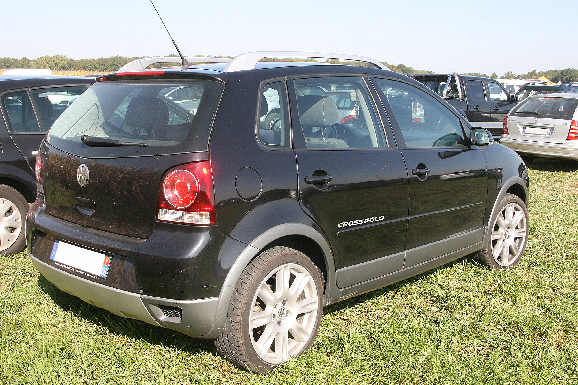 Volkswagen Polo 4 Cross