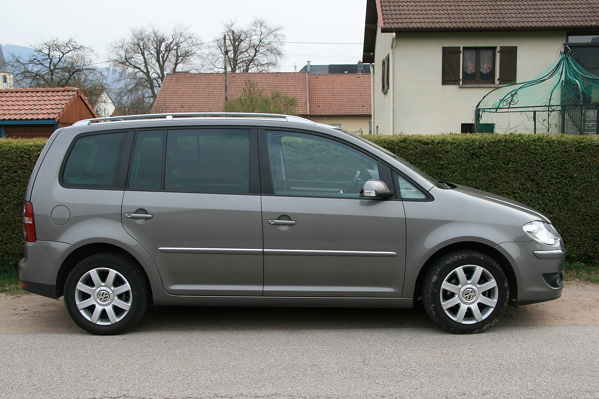Volkswagen Touran 1 phase 2