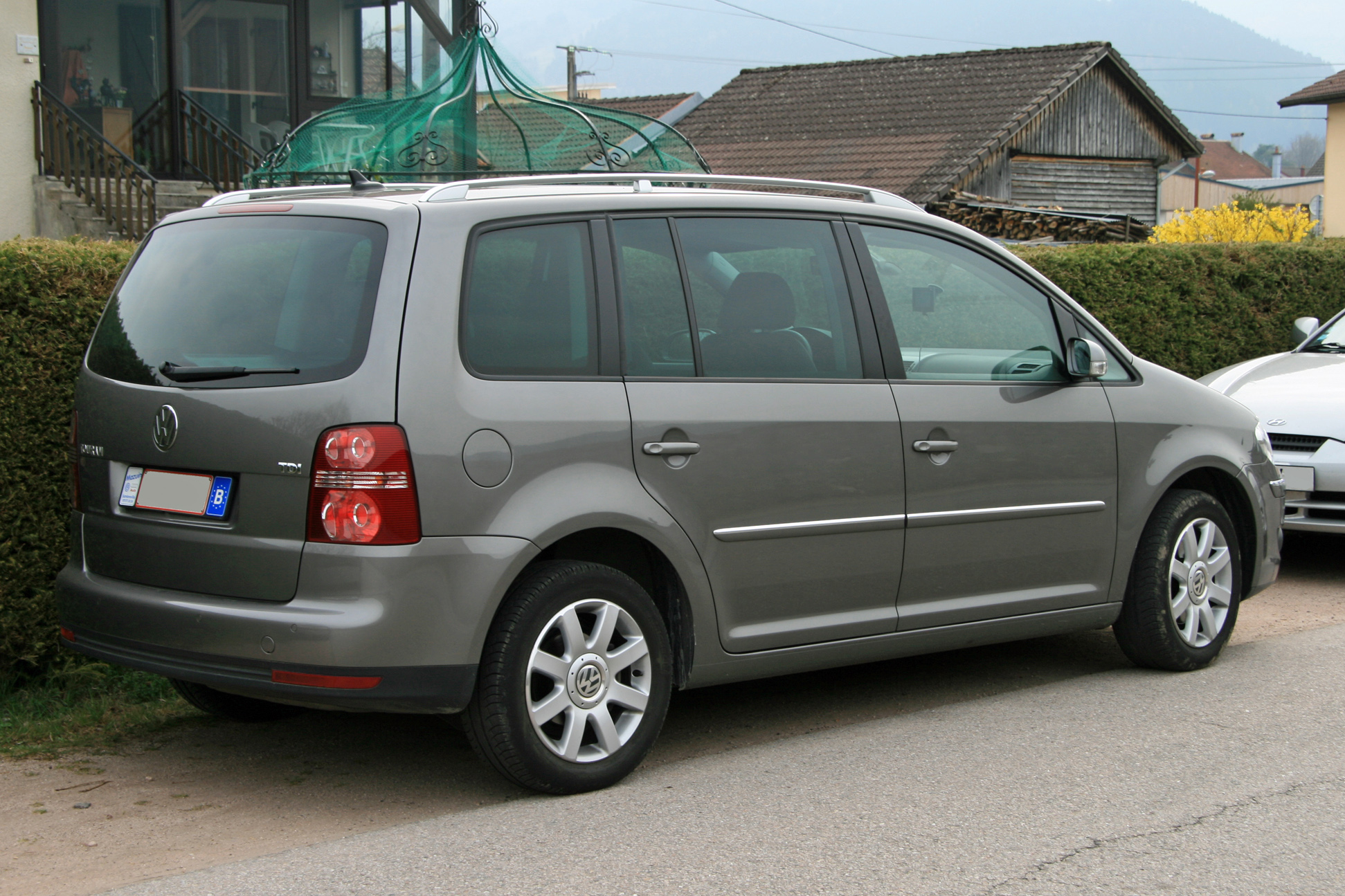 Volkswagen Touran 1 phase 2