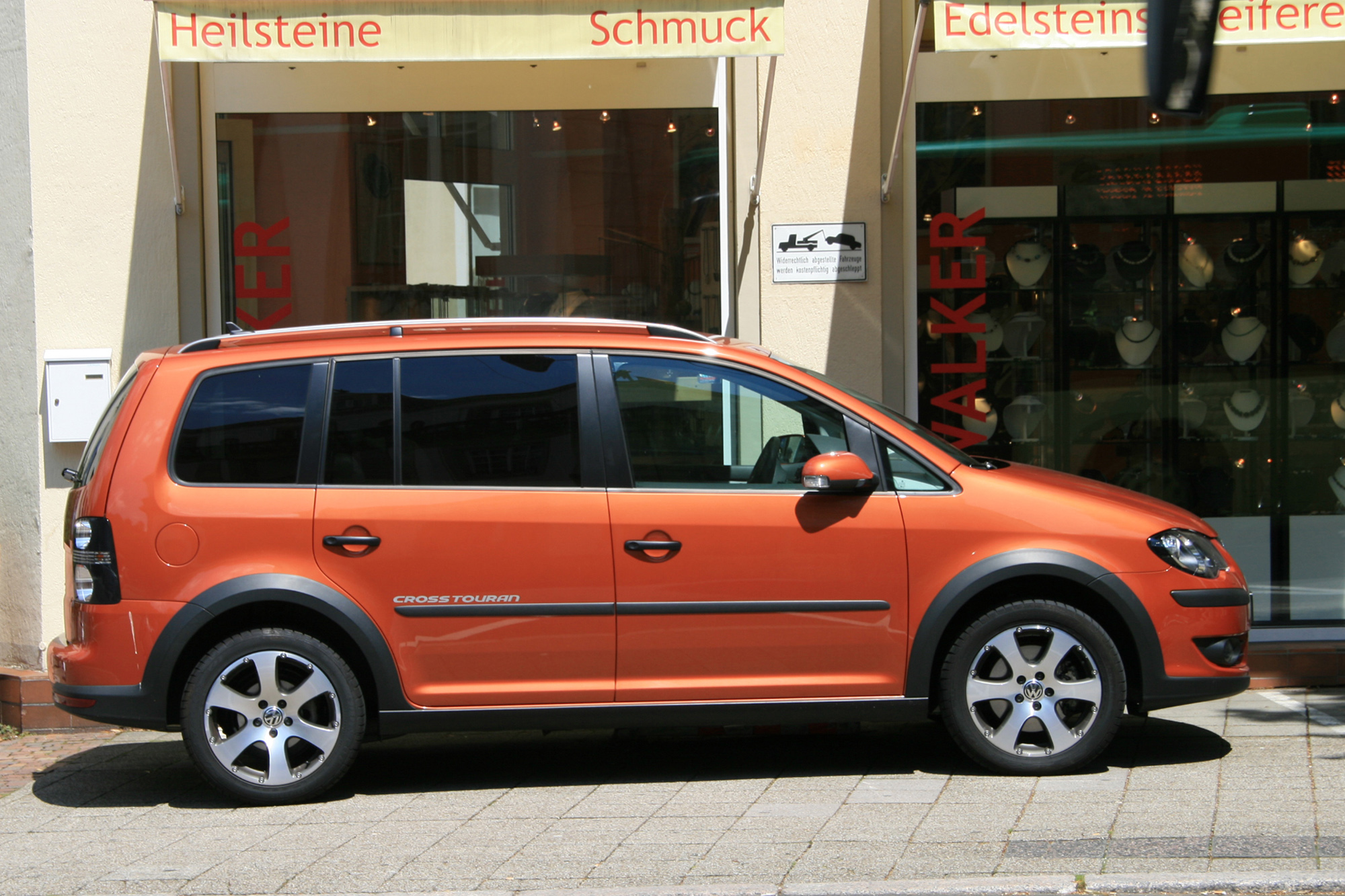 Volkswagen Touran 1 phase 2
