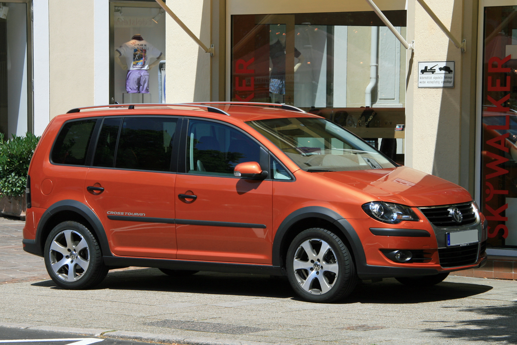 Volkswagen Touran 1 phase 2