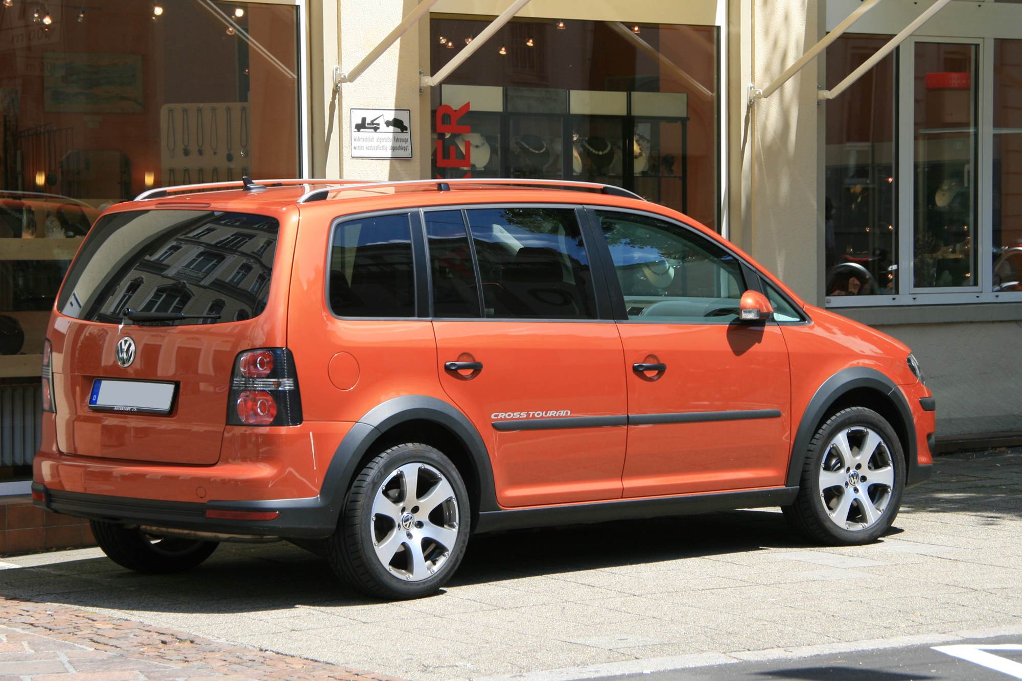 Volkswagen Touran 1 phase 2