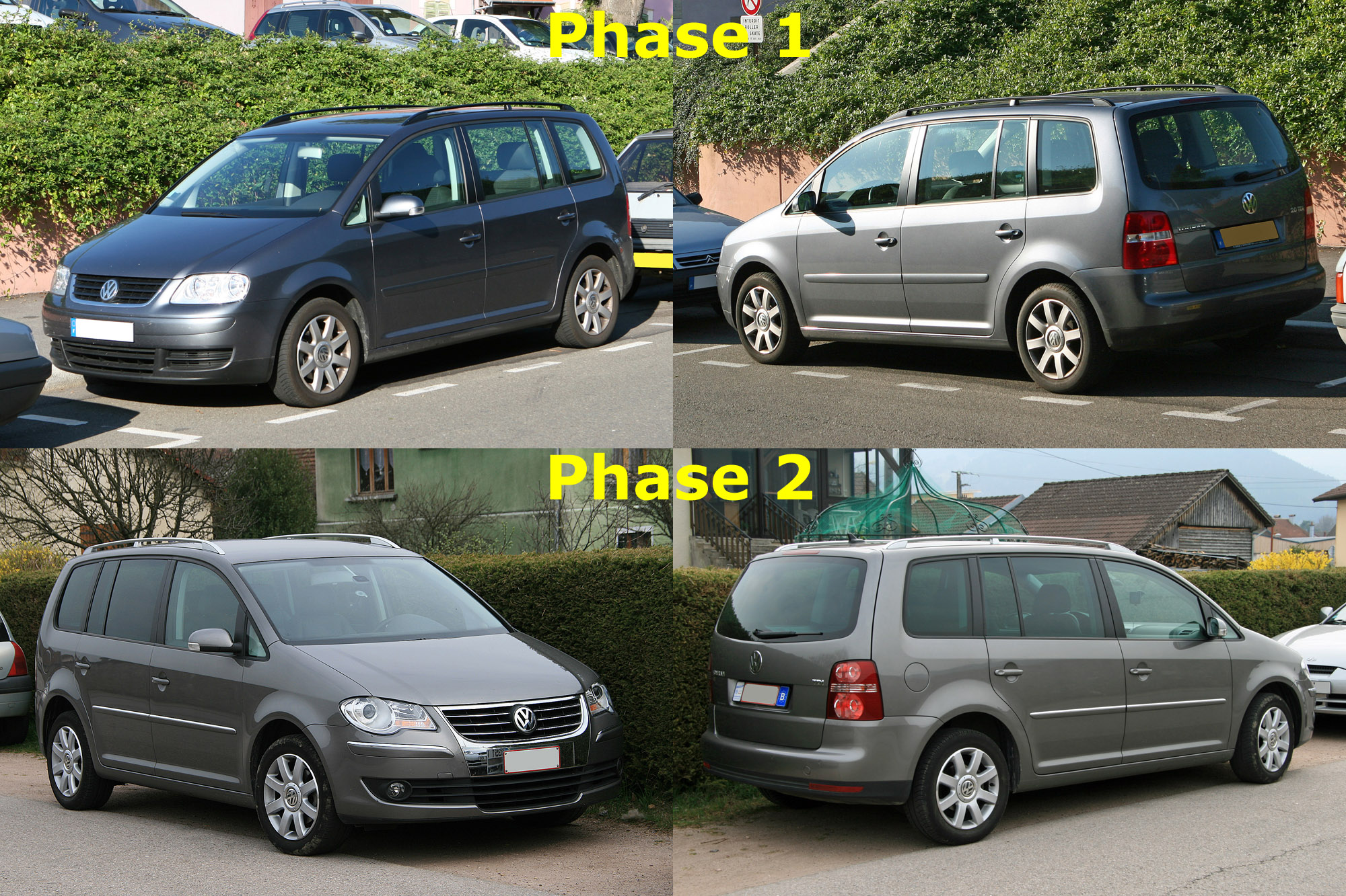 Volkswagen Touran 1 phase 2
