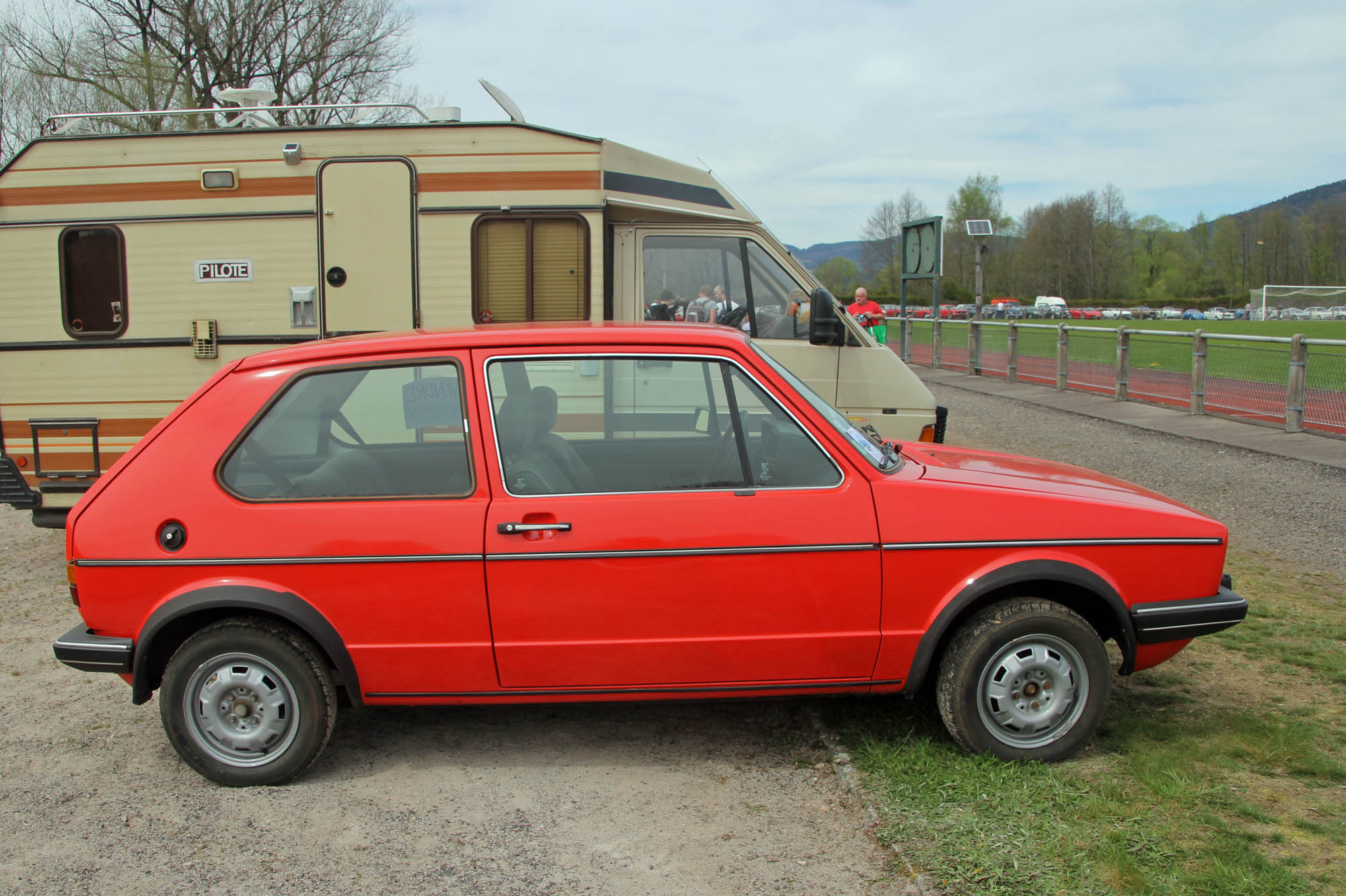 Volkswagen Golf 1 phase 2