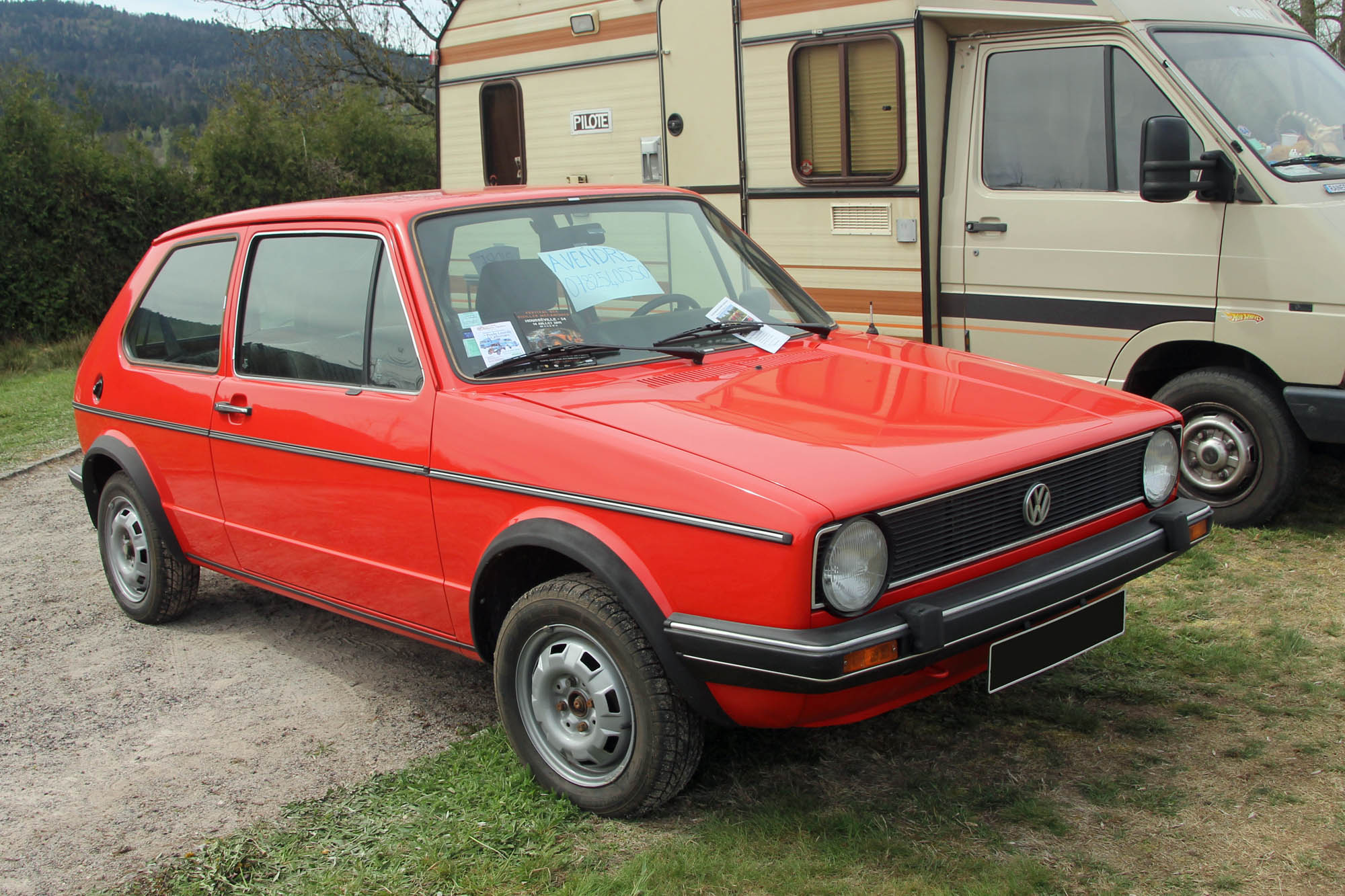 Volkswagen Golf 1 phase 2