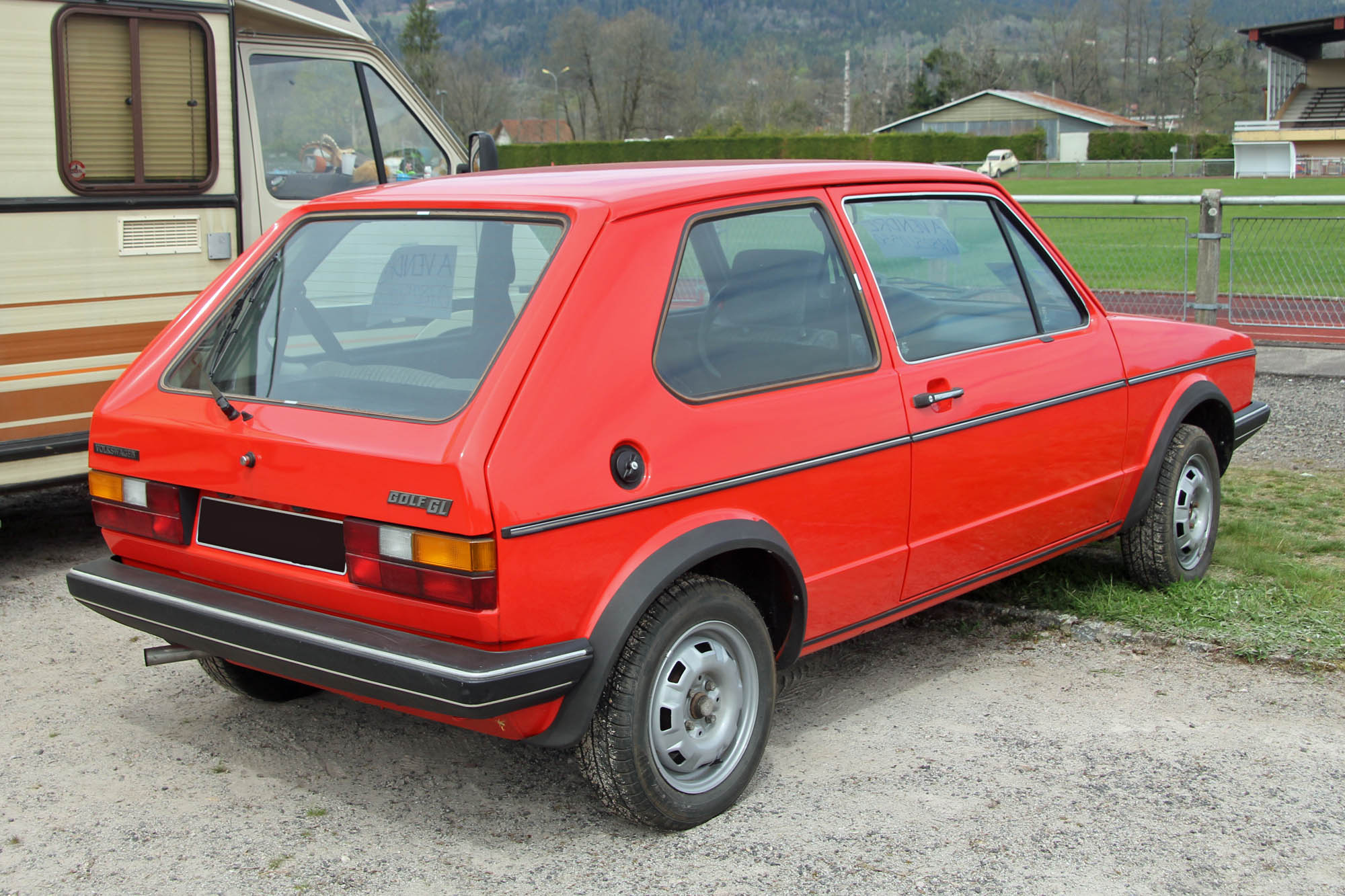 Volkswagen Golf 1 phase 2
