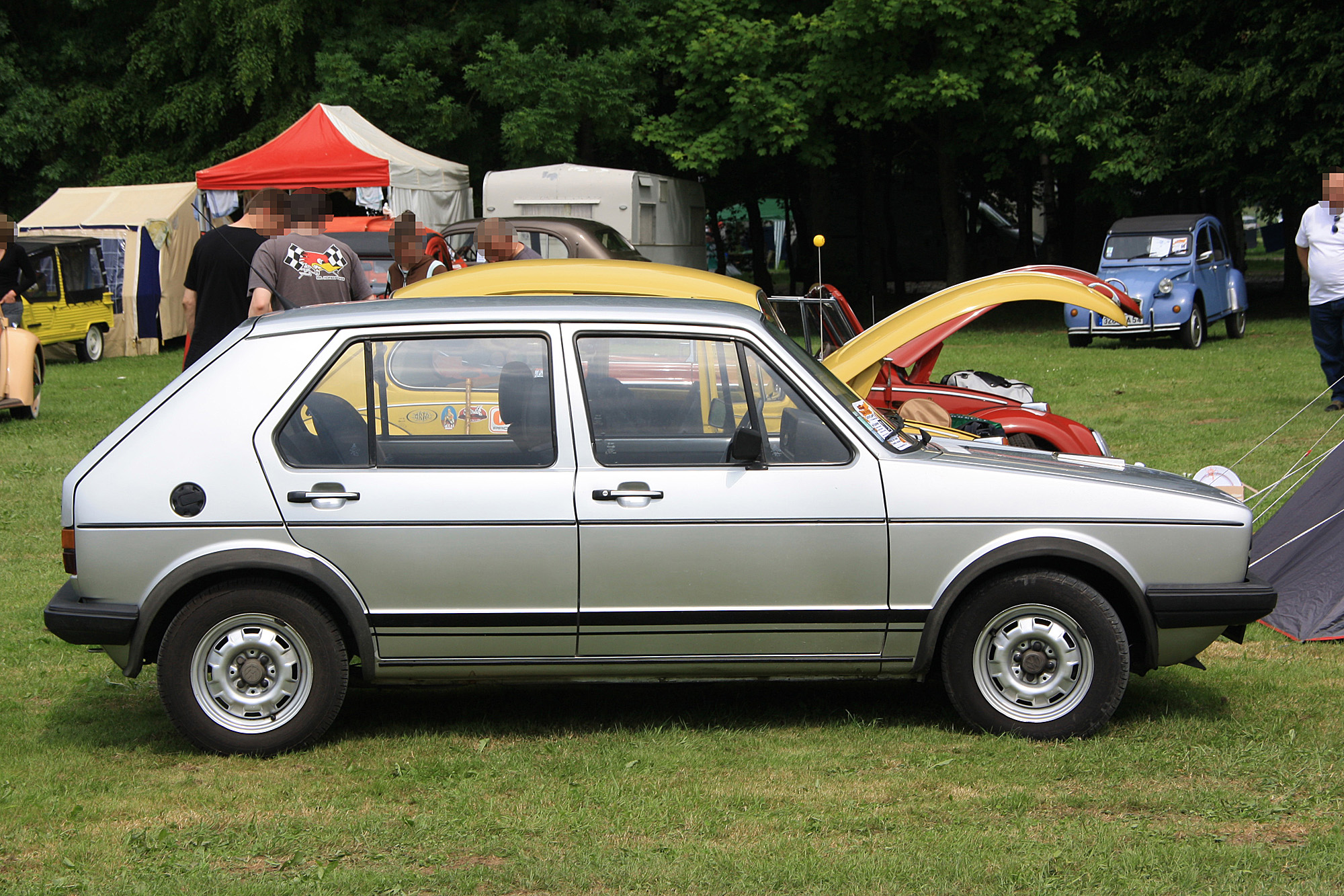 Volkswagen Golf 1 phase 2