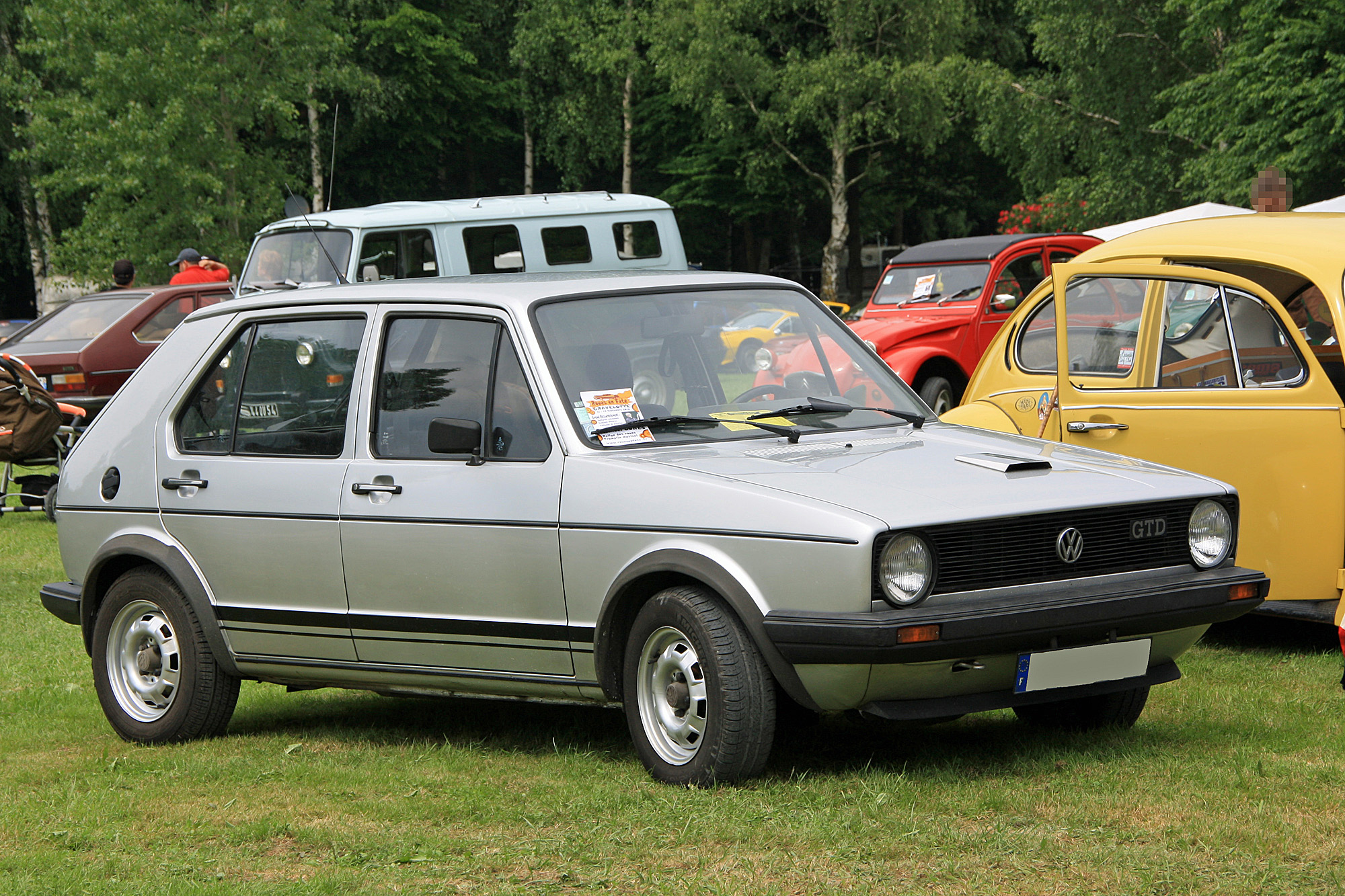 Volkswagen Golf 1 phase 2