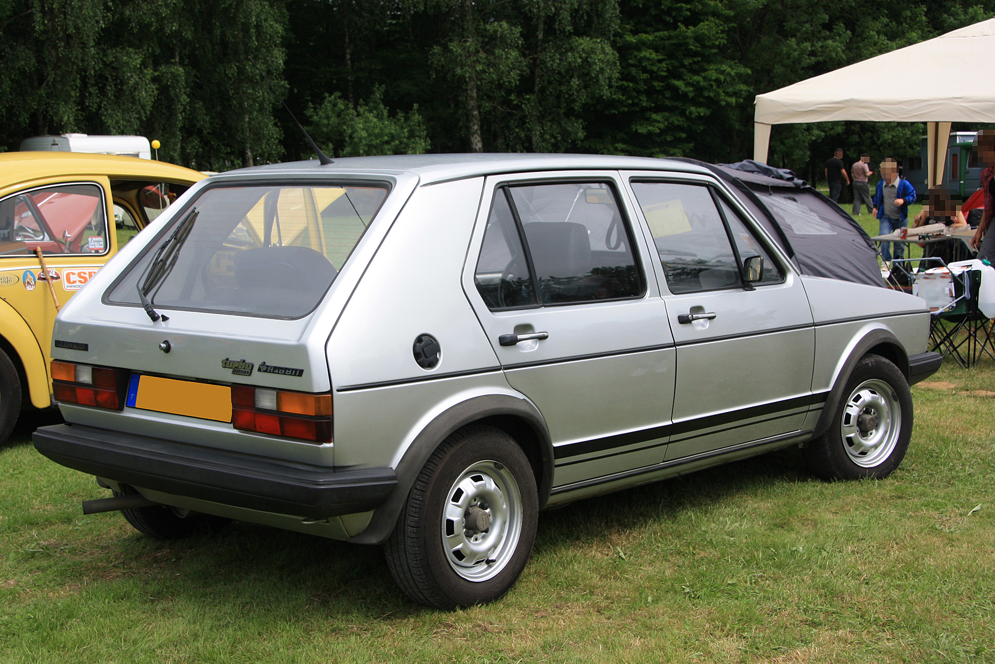 Volkswagen Golf 1 phase 2