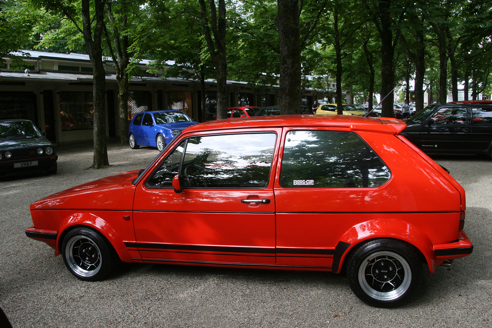 Volkswagen Golf 1 phase 2