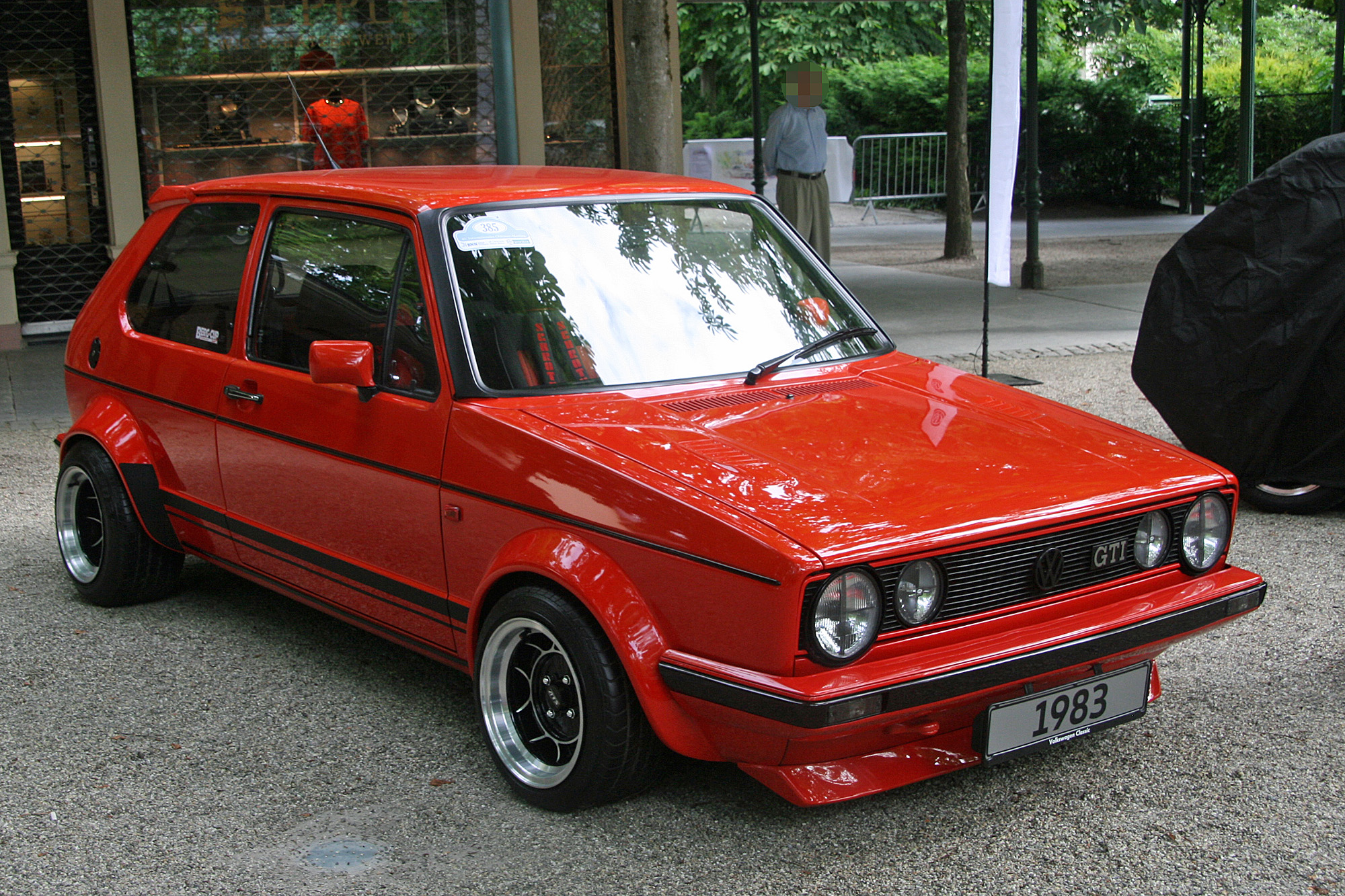 Volkswagen Golf 1 phase 2