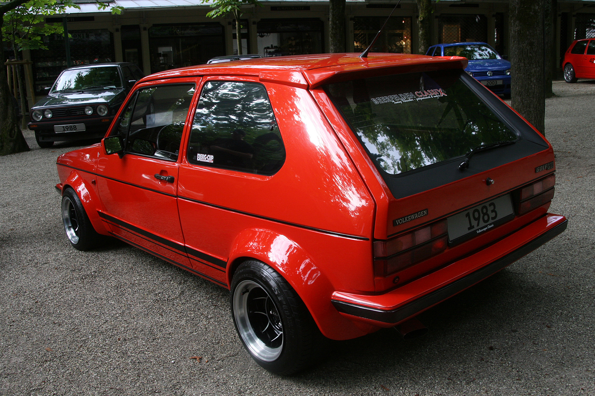 Volkswagen Golf 1 phase 2