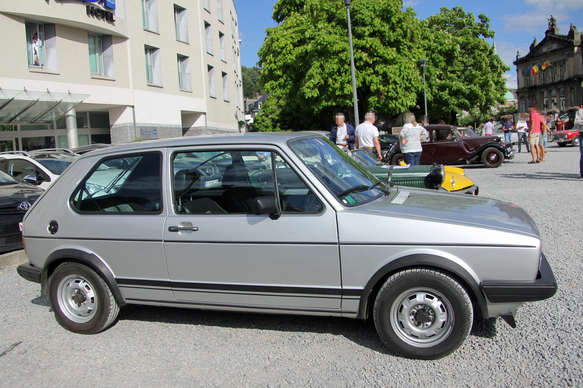 Volkswagen Golf 1 phase 2