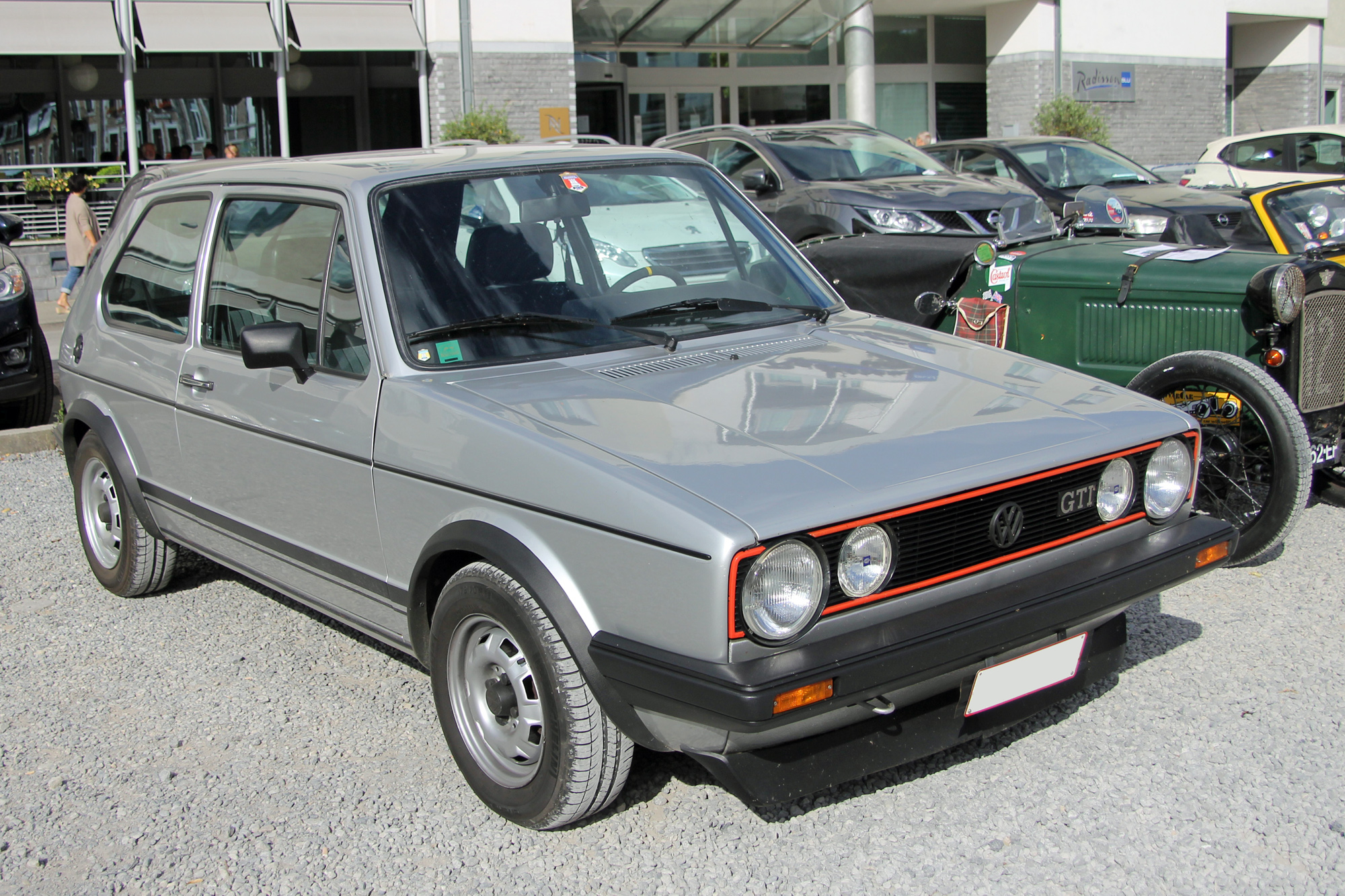 Volkswagen Golf 1 phase 2