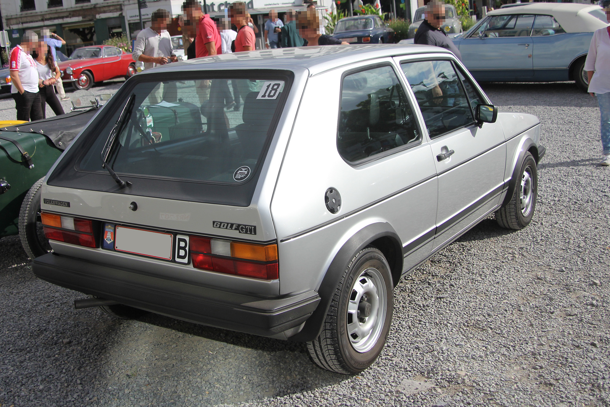 Volkswagen Golf 1 phase 2