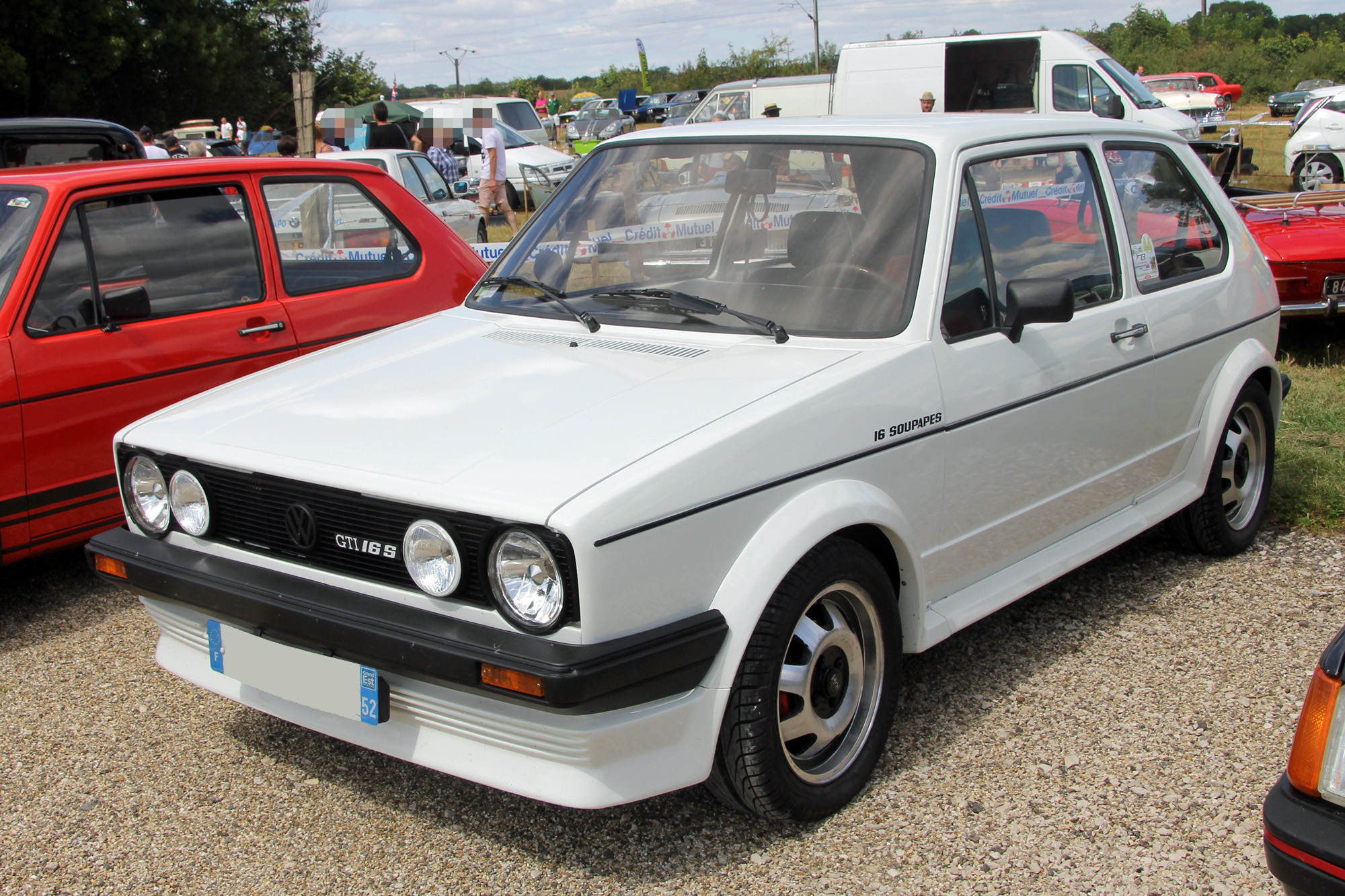 Volkswagen Golf 1 phase 2
