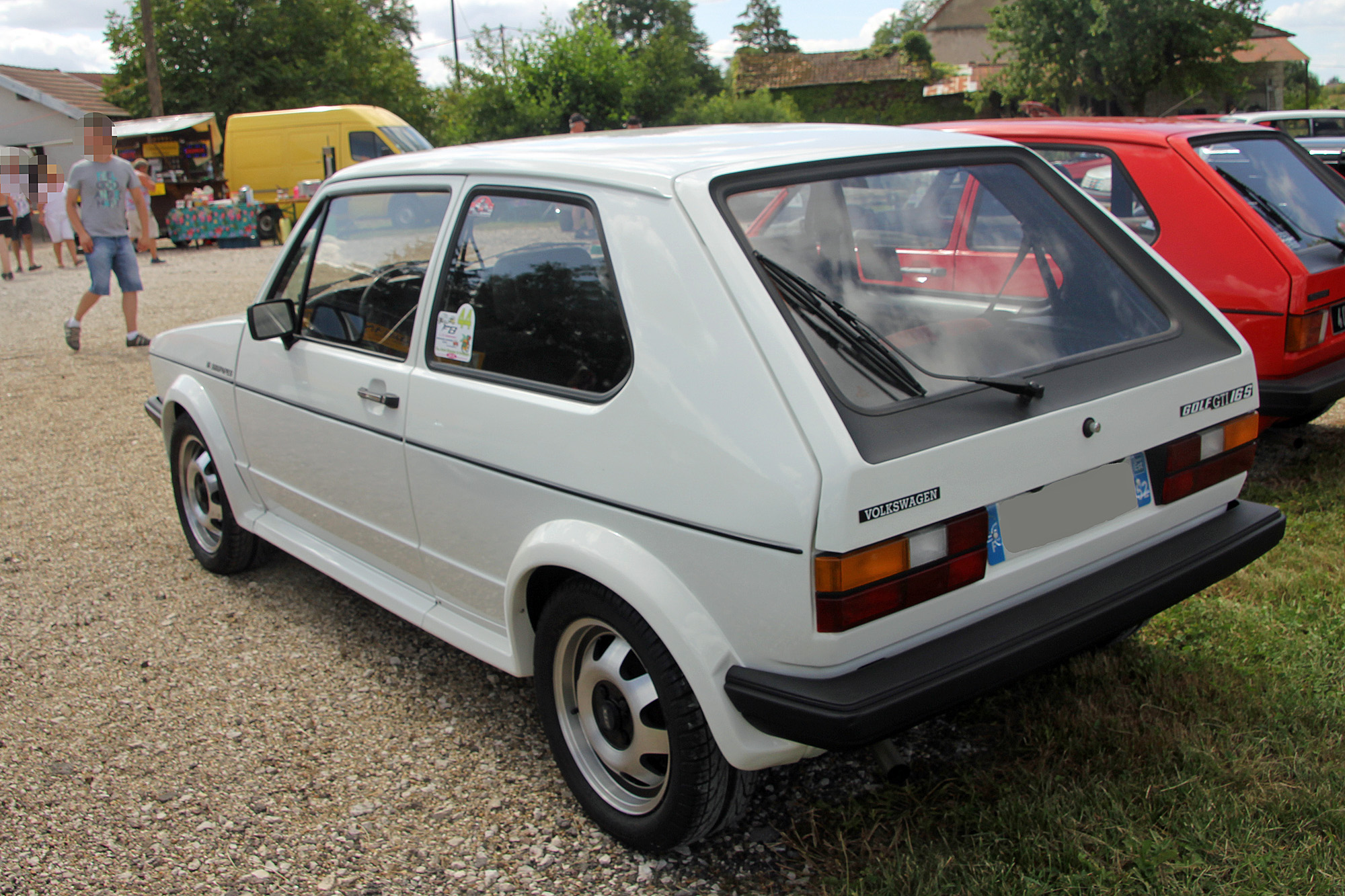 Volkswagen Golf 1 phase 2