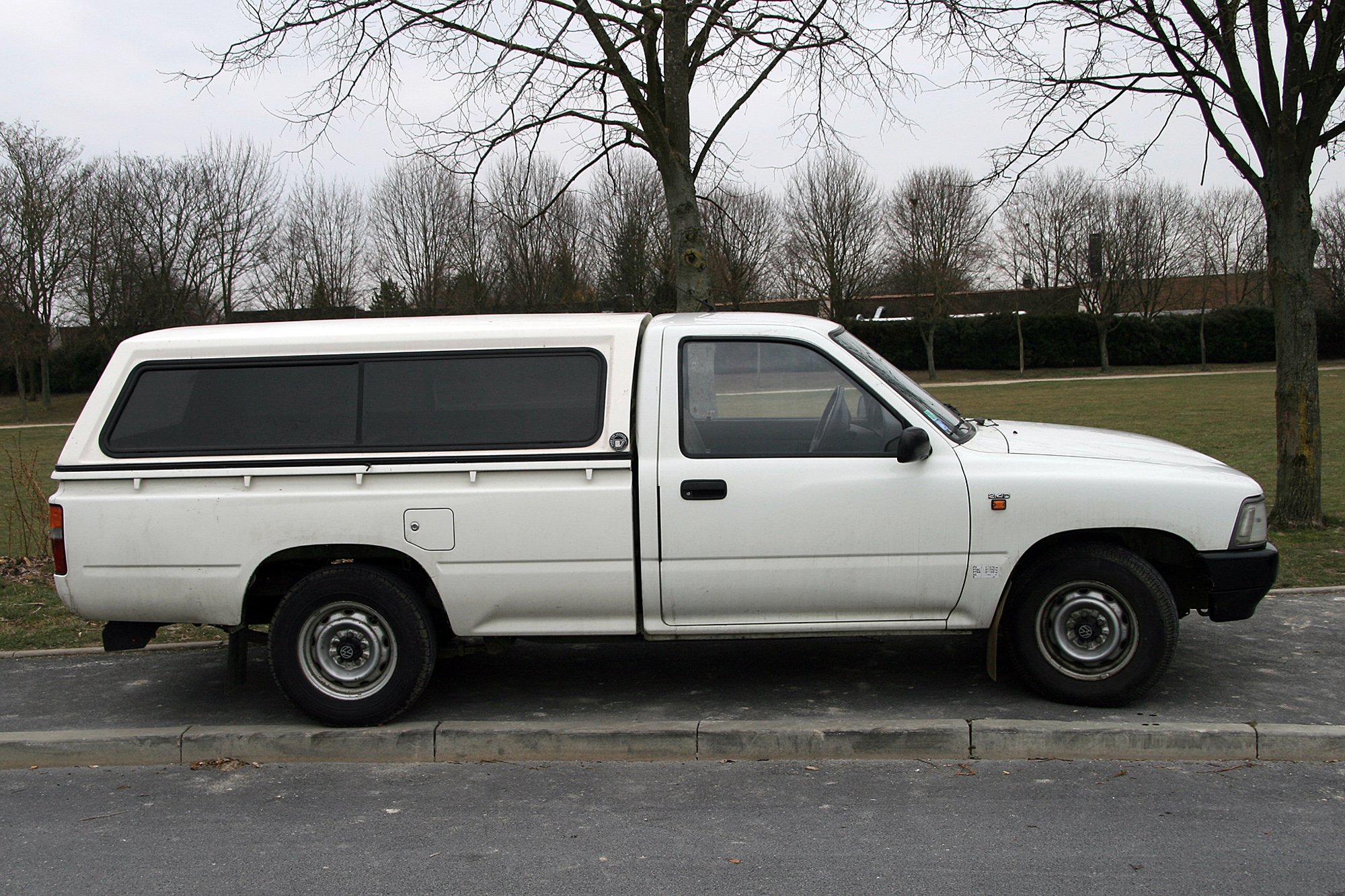 Description du véhicule Volkswagen Taro - Encyclopédie automobile ...