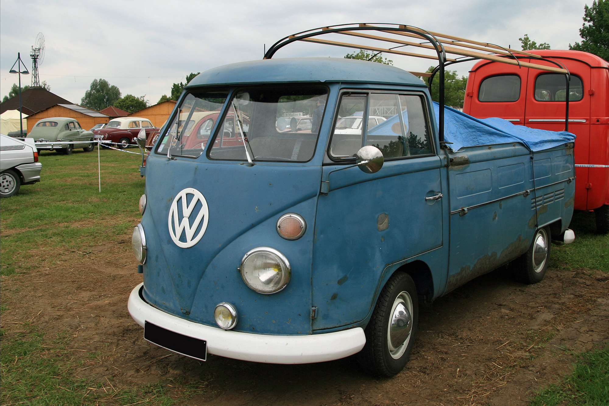 Volkswagen T1 phase 2