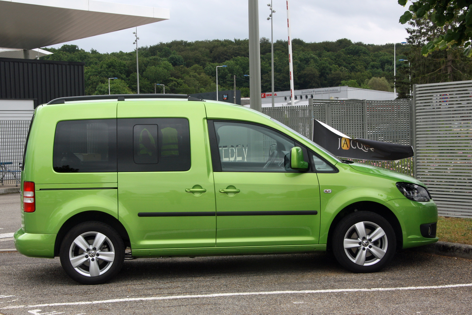Volkswagen Caddy 2K phase 2