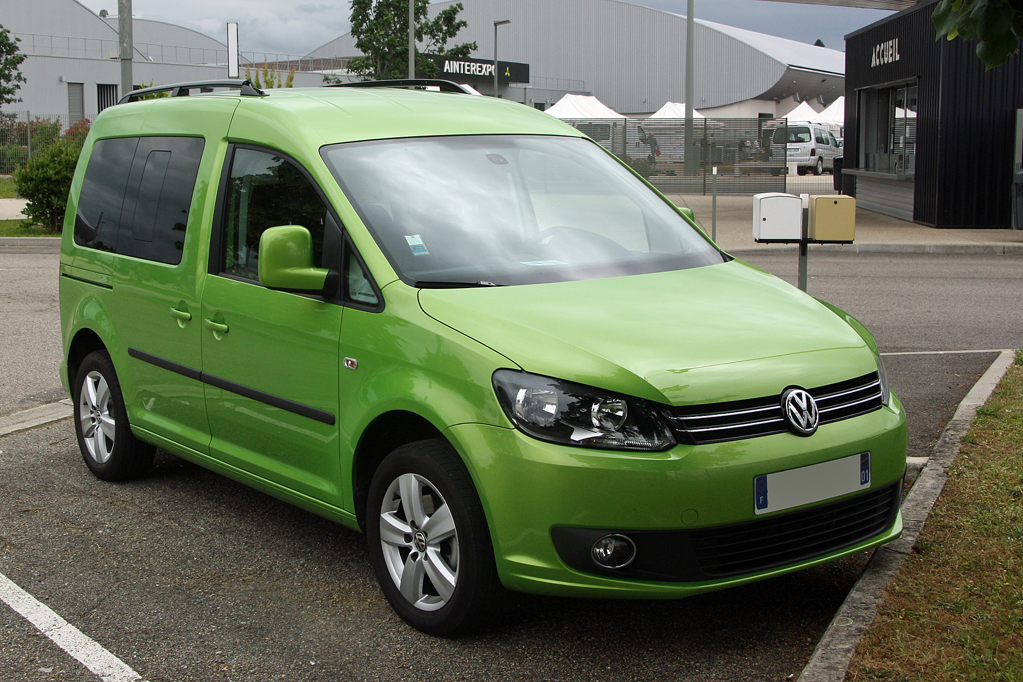 Volkswagen Caddy 2K phase 2