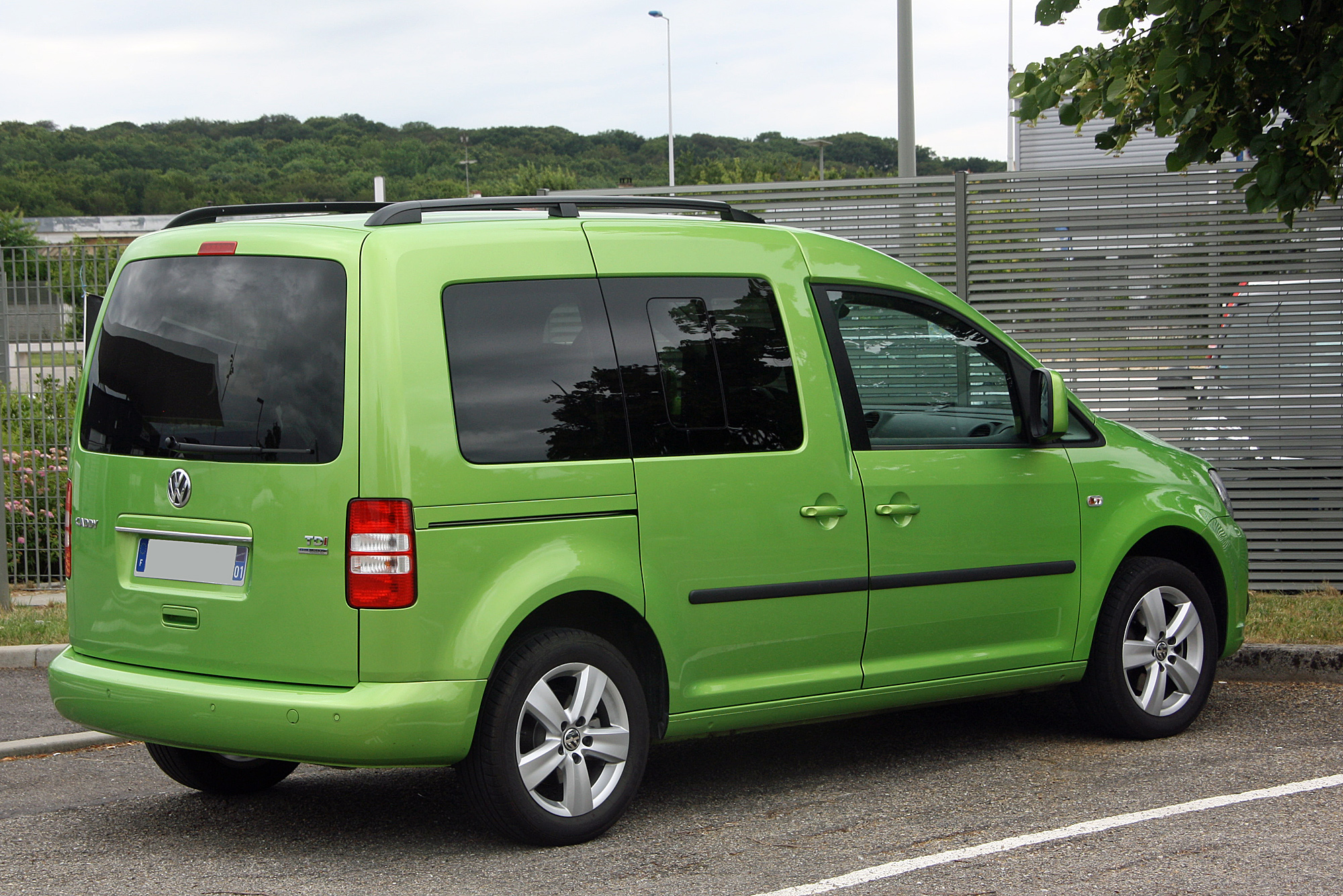 Volkswagen Caddy 2K phase 2