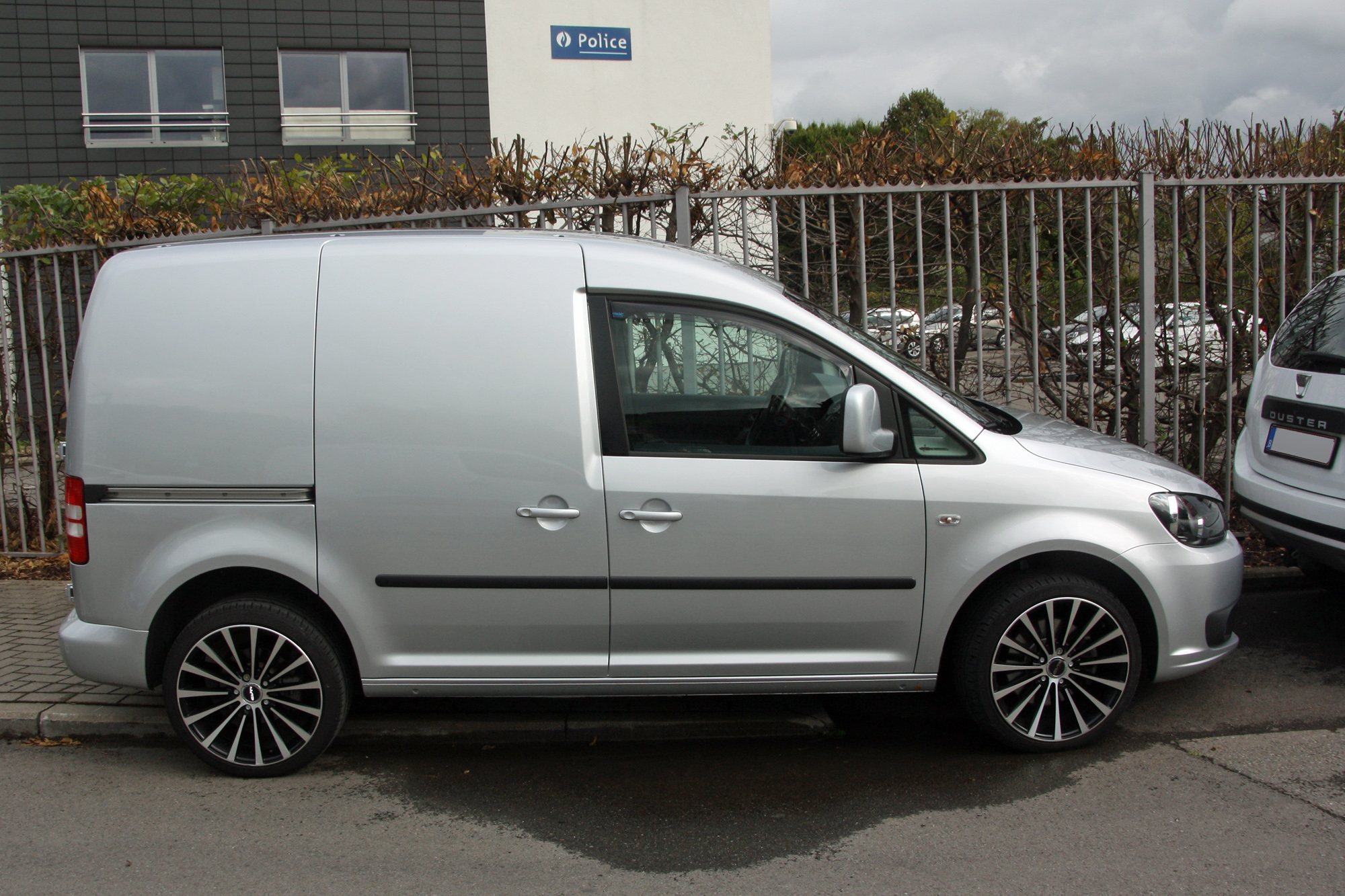 Volkswagen Caddy 2K phase 2