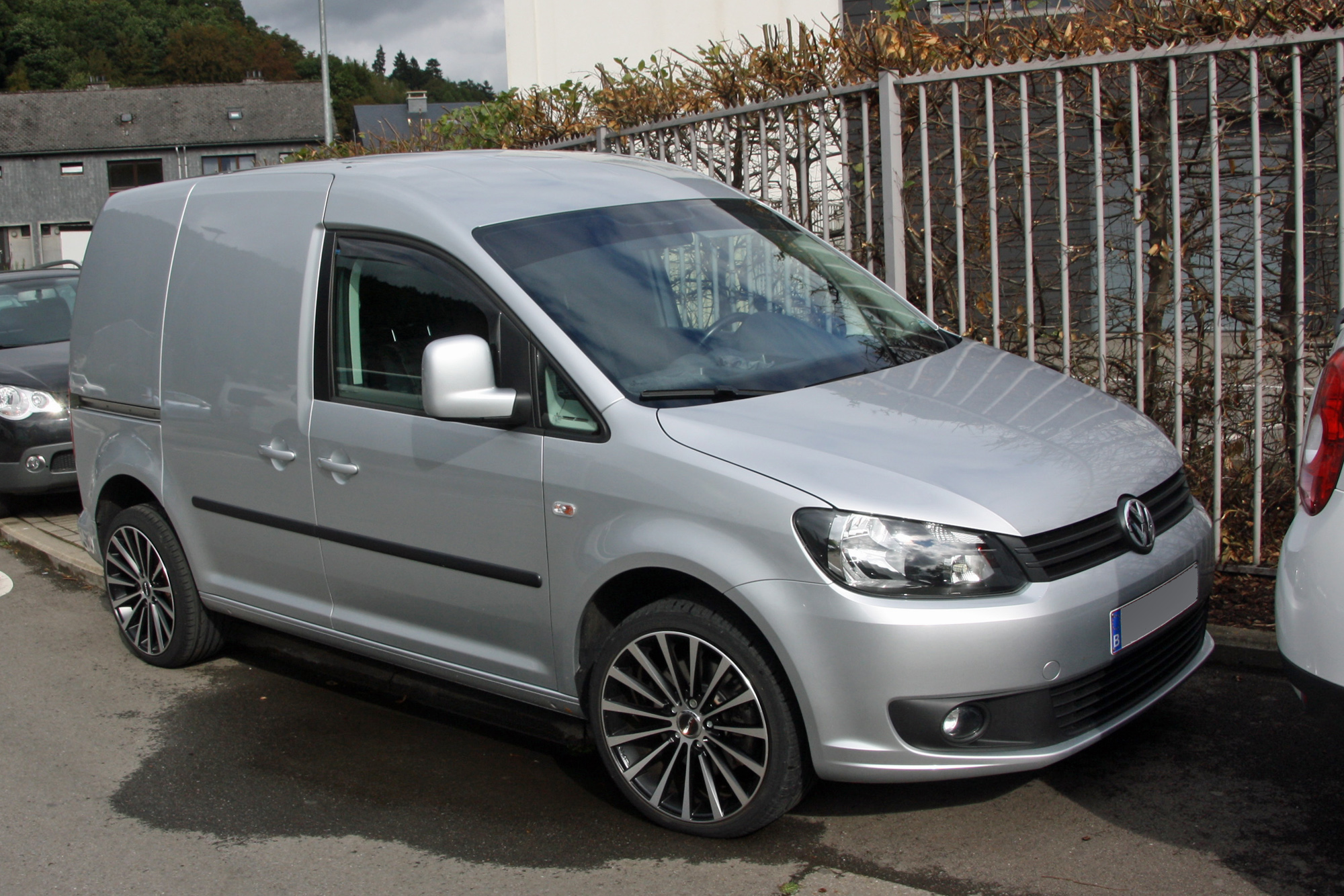Volkswagen Caddy 2K phase 2
