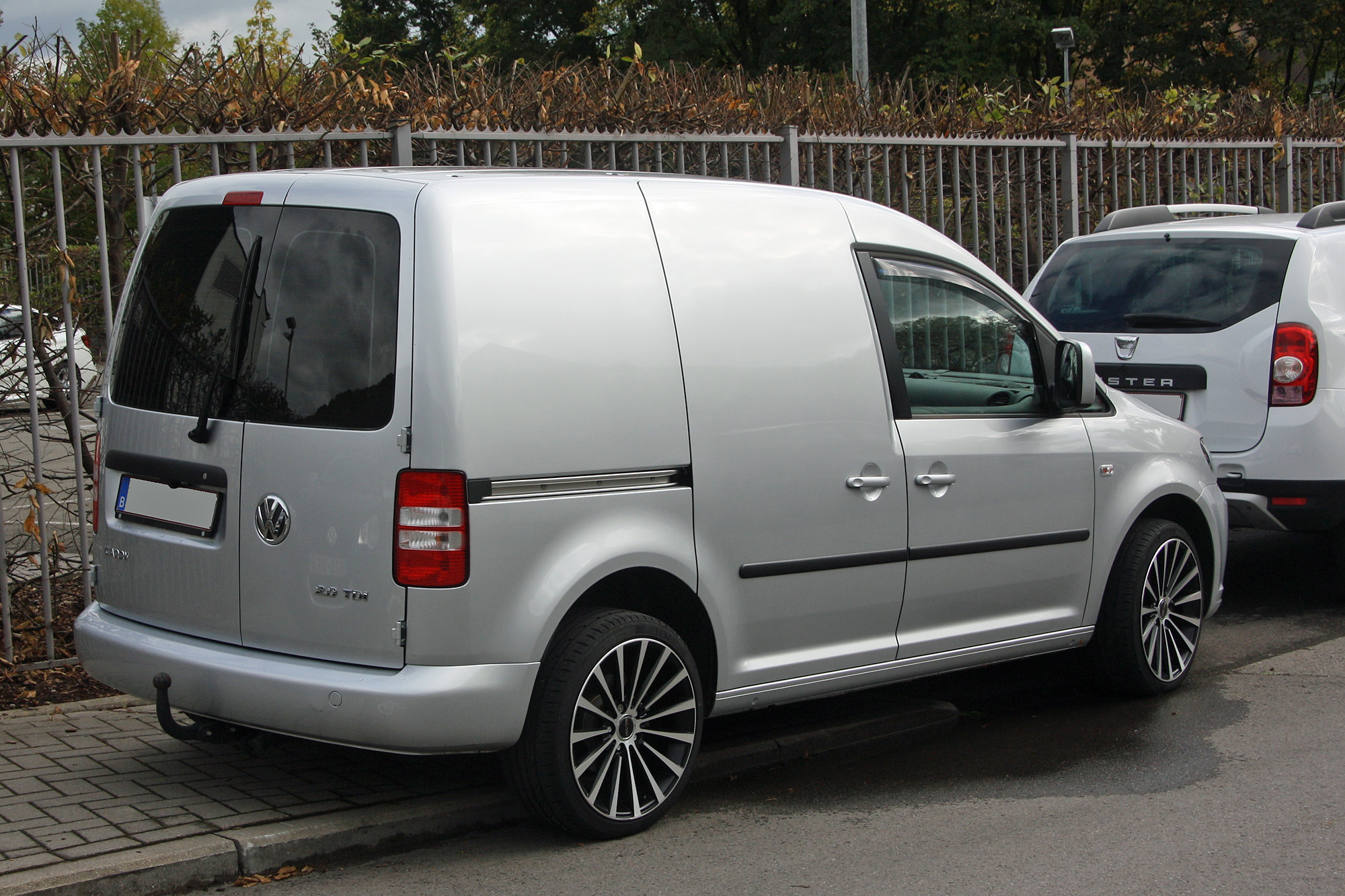 Volkswagen Caddy 2K phase 2