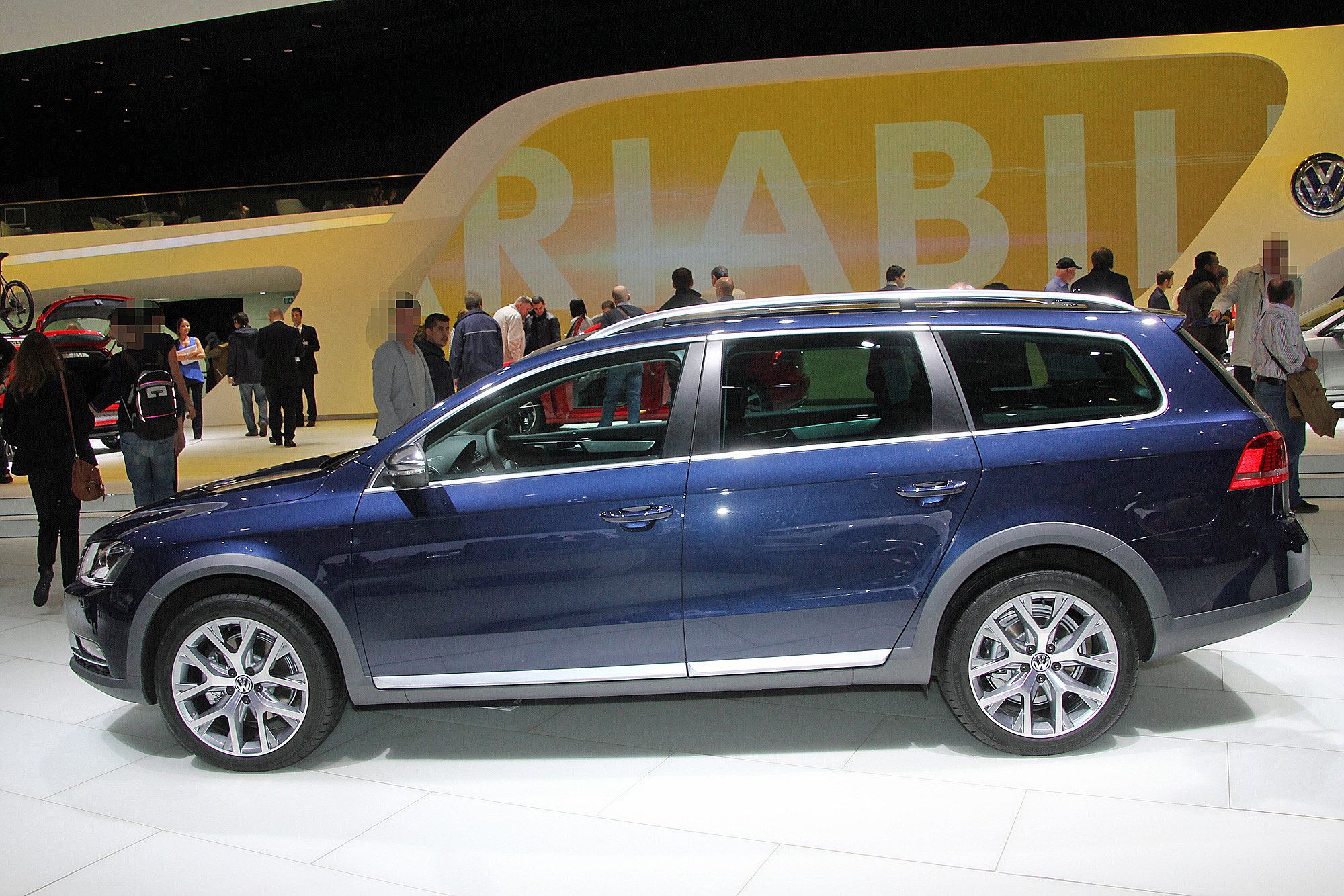 Volkswagen Passat B7 alltrack